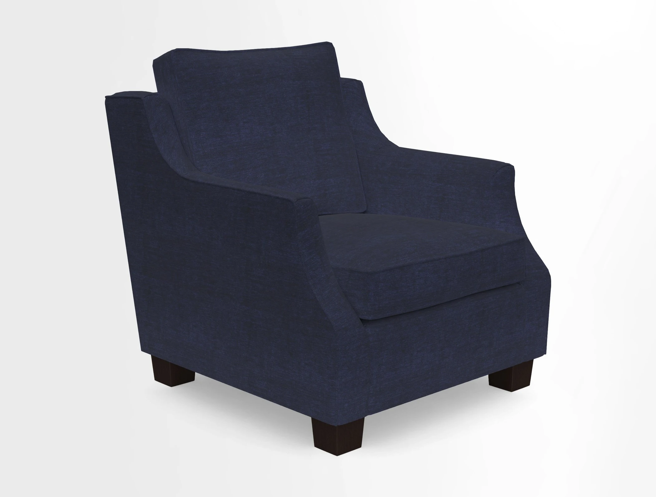 GIigglewick Chair in Two Tone Plain Biscuit