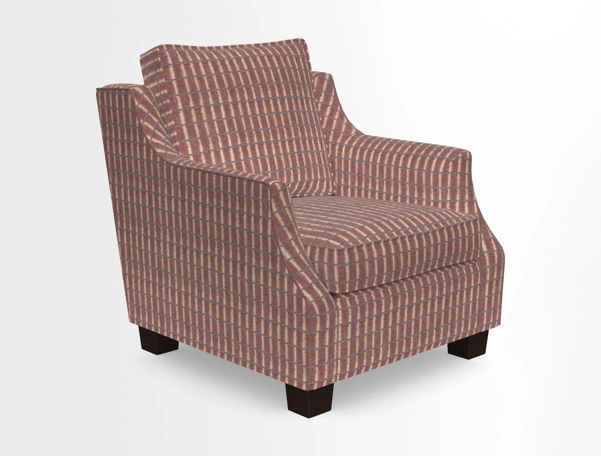 GIigglewick Chair in Two Tone Plain Biscuit