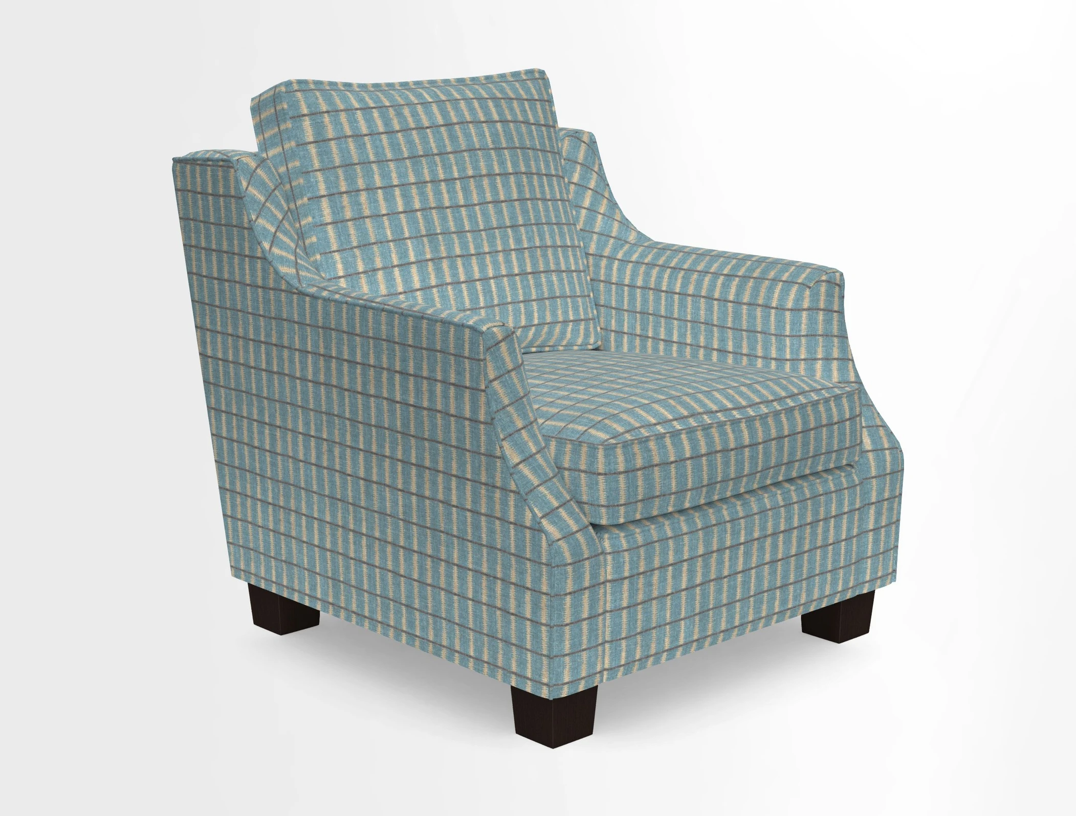 GIigglewick Chair in Two Tone Plain Biscuit
