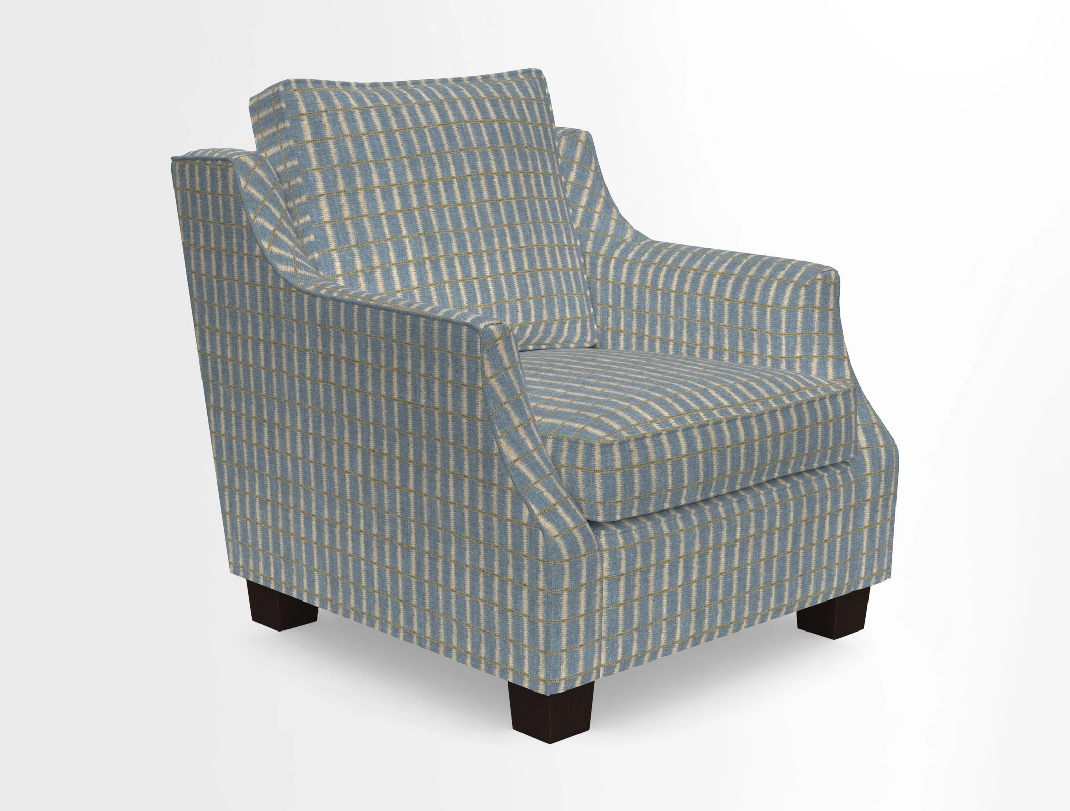 GIigglewick Chair in Two Tone Plain Biscuit