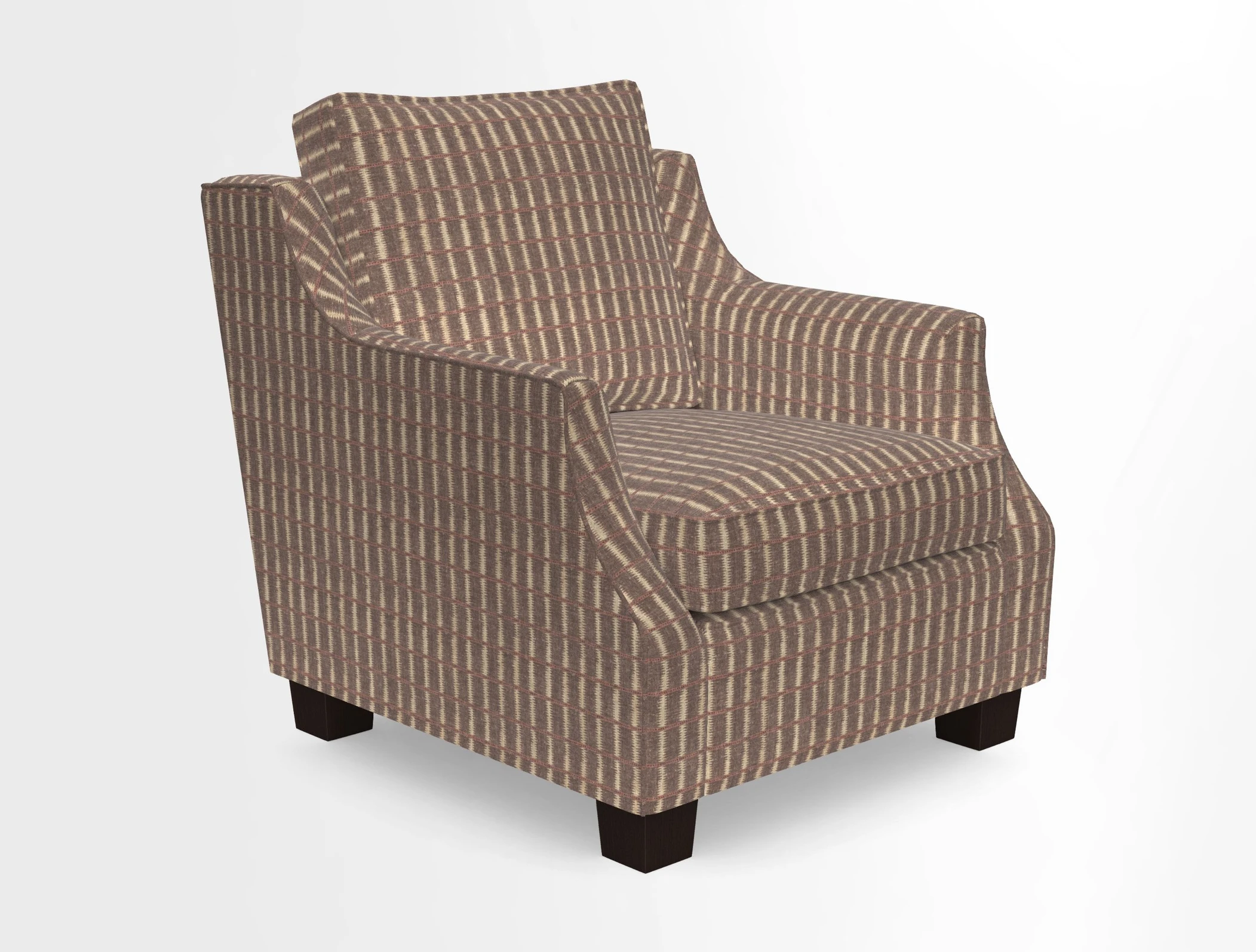 GIigglewick Chair in Two Tone Plain Biscuit
