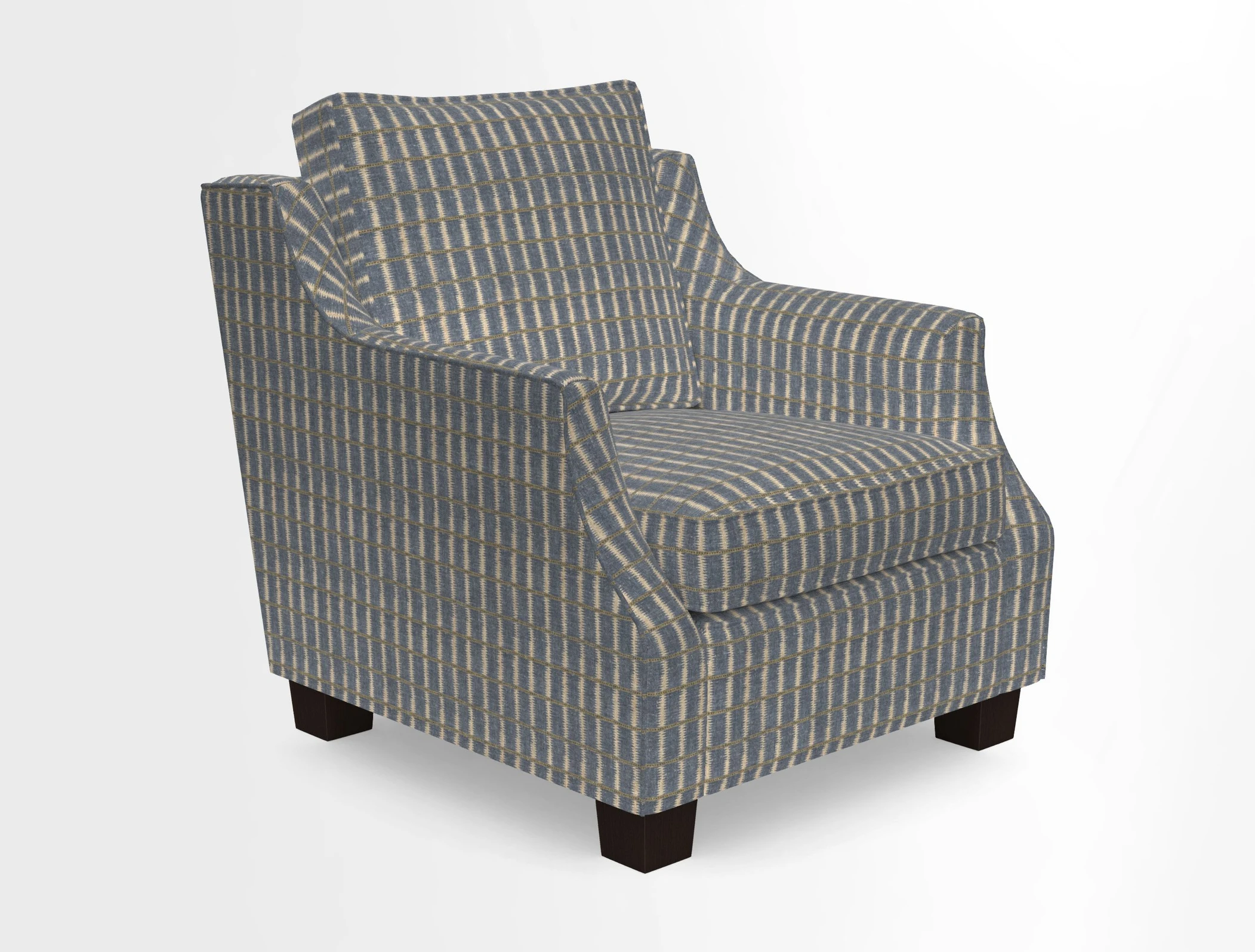 GIigglewick Chair in Two Tone Plain Biscuit