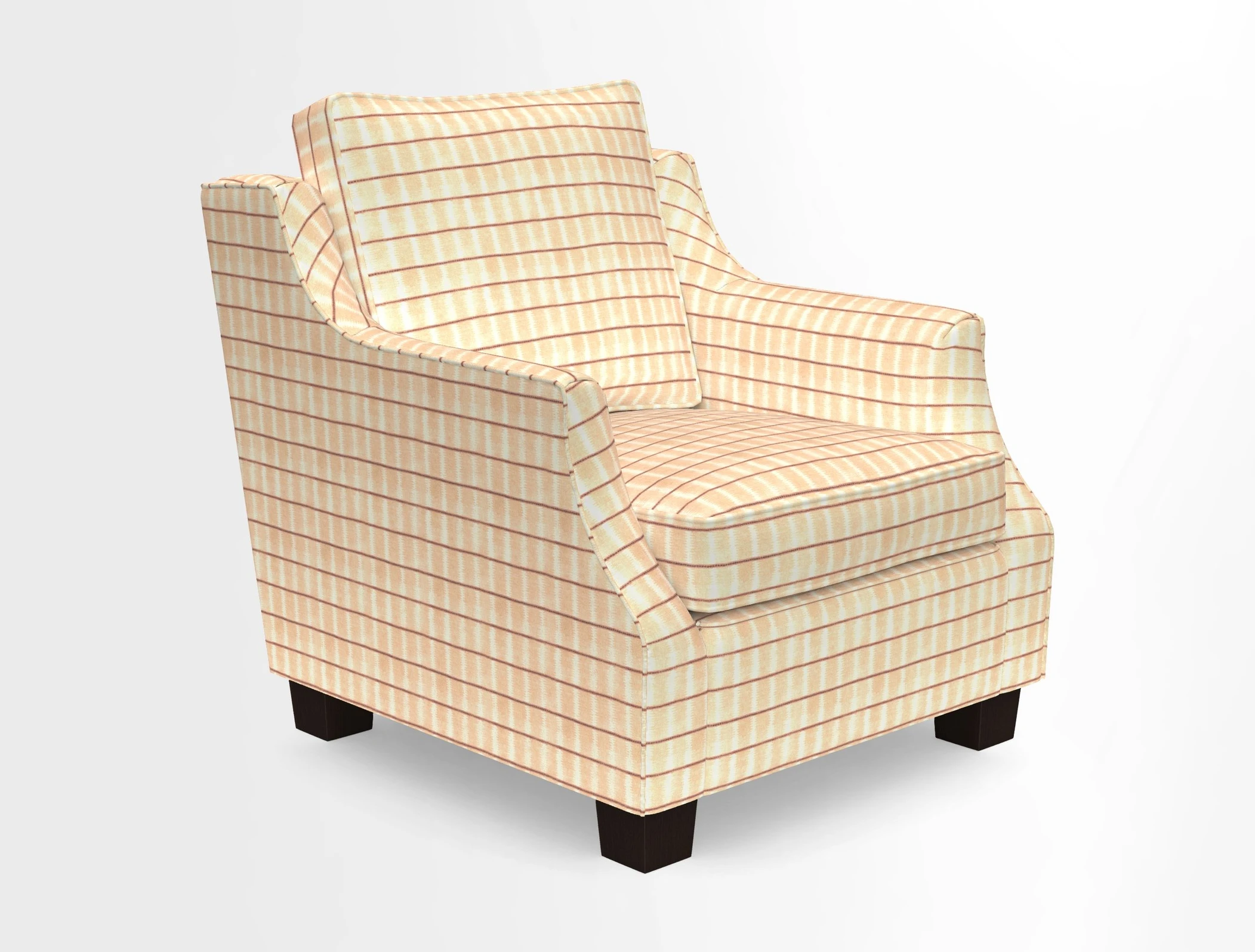 GIigglewick Chair in Two Tone Plain Biscuit
