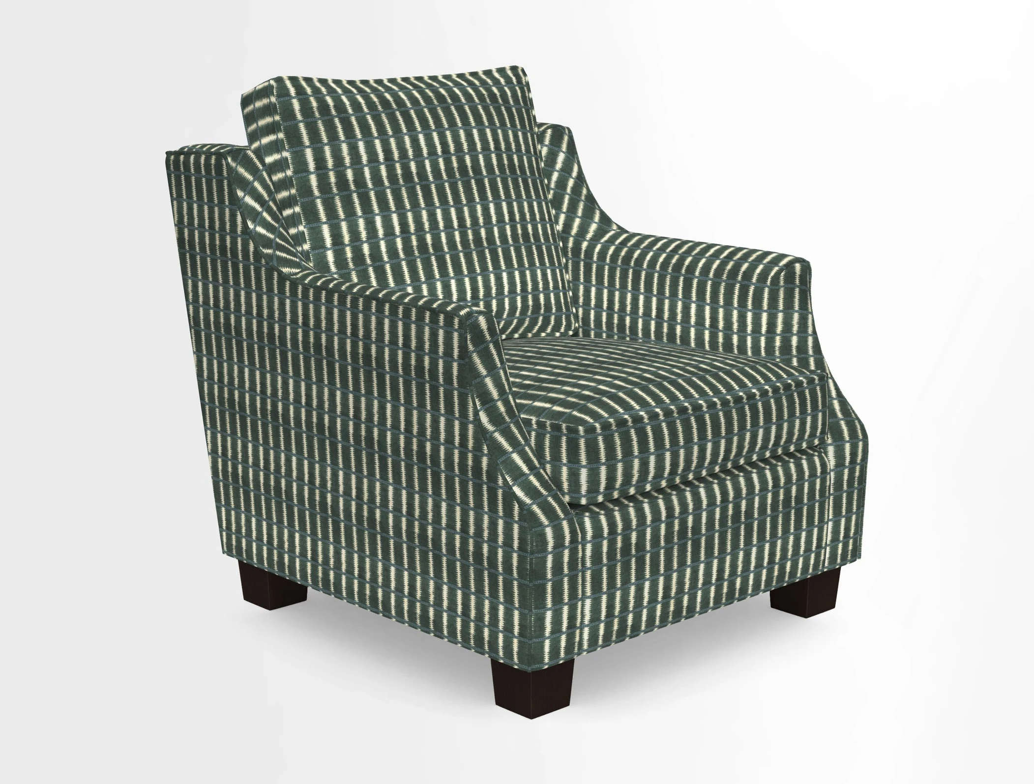 GIigglewick Chair in Two Tone Plain Biscuit