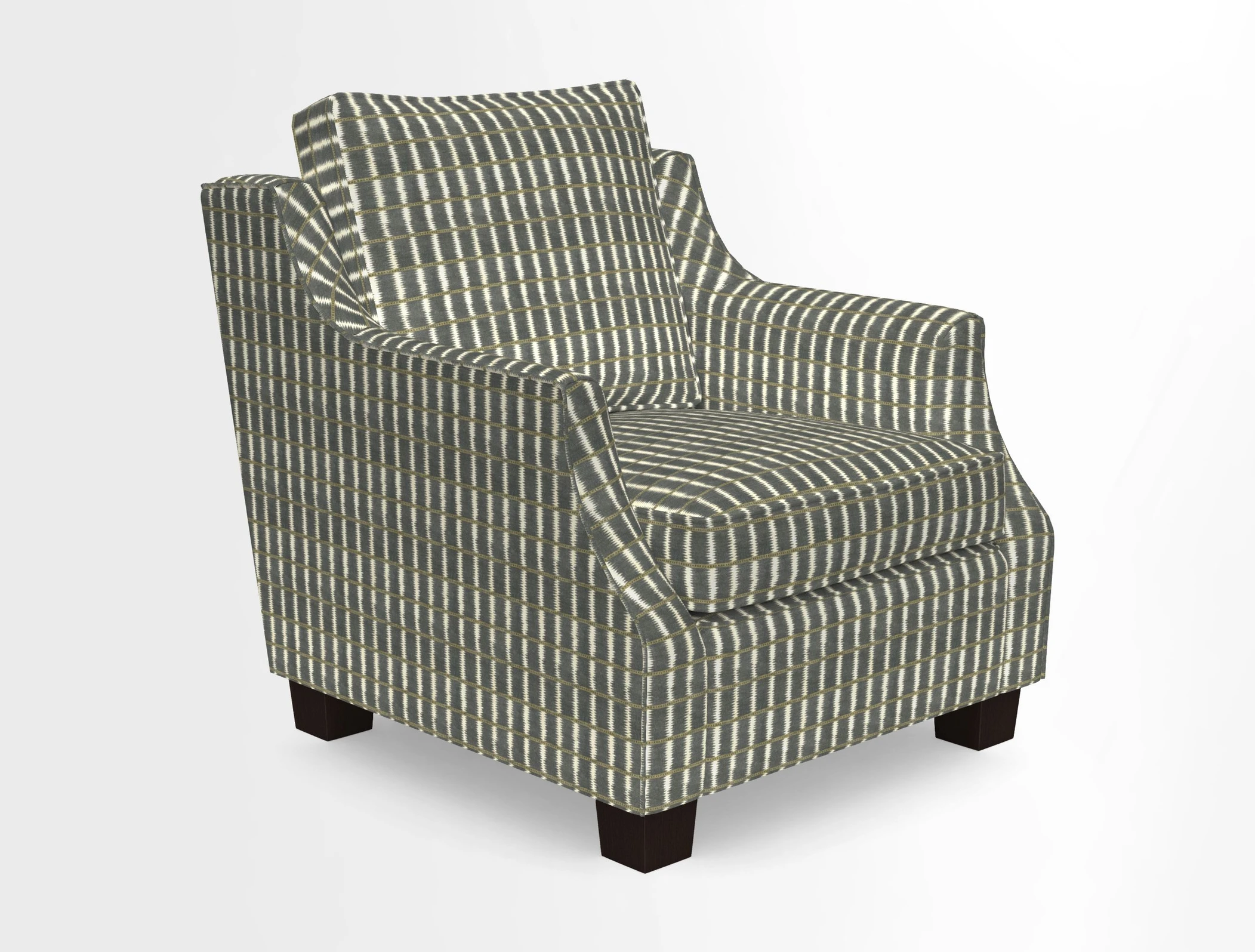 GIigglewick Chair in Two Tone Plain Biscuit