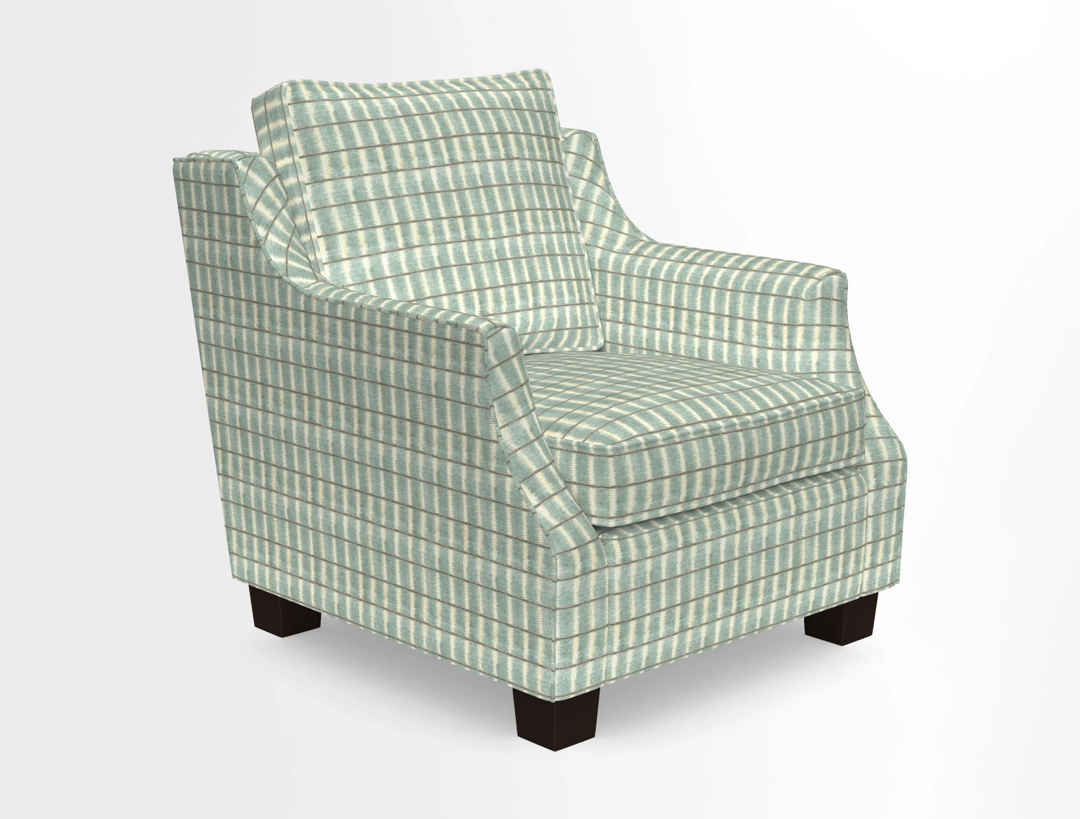 GIigglewick Chair in Two Tone Plain Biscuit