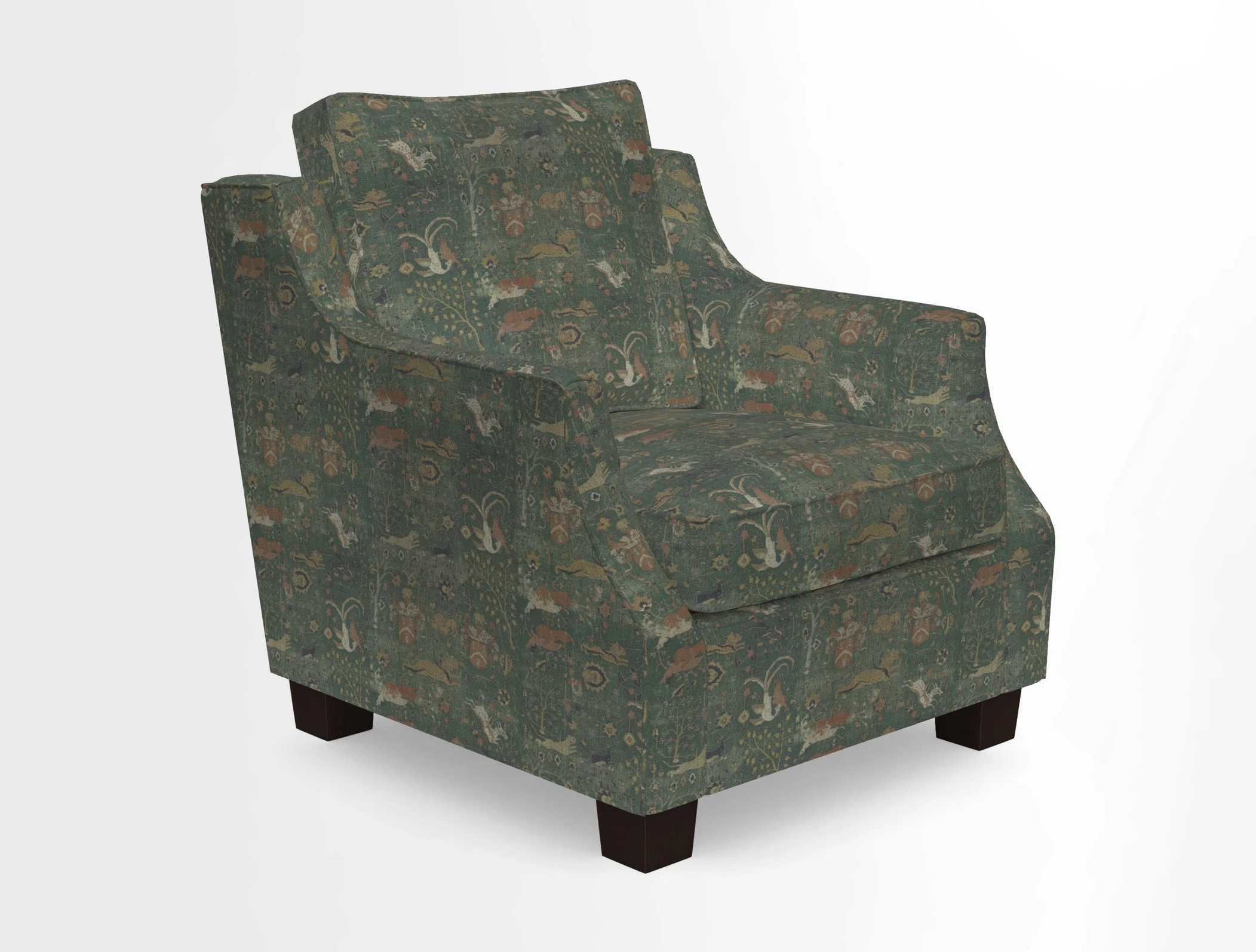 GIigglewick Chair in Two Tone Plain Biscuit