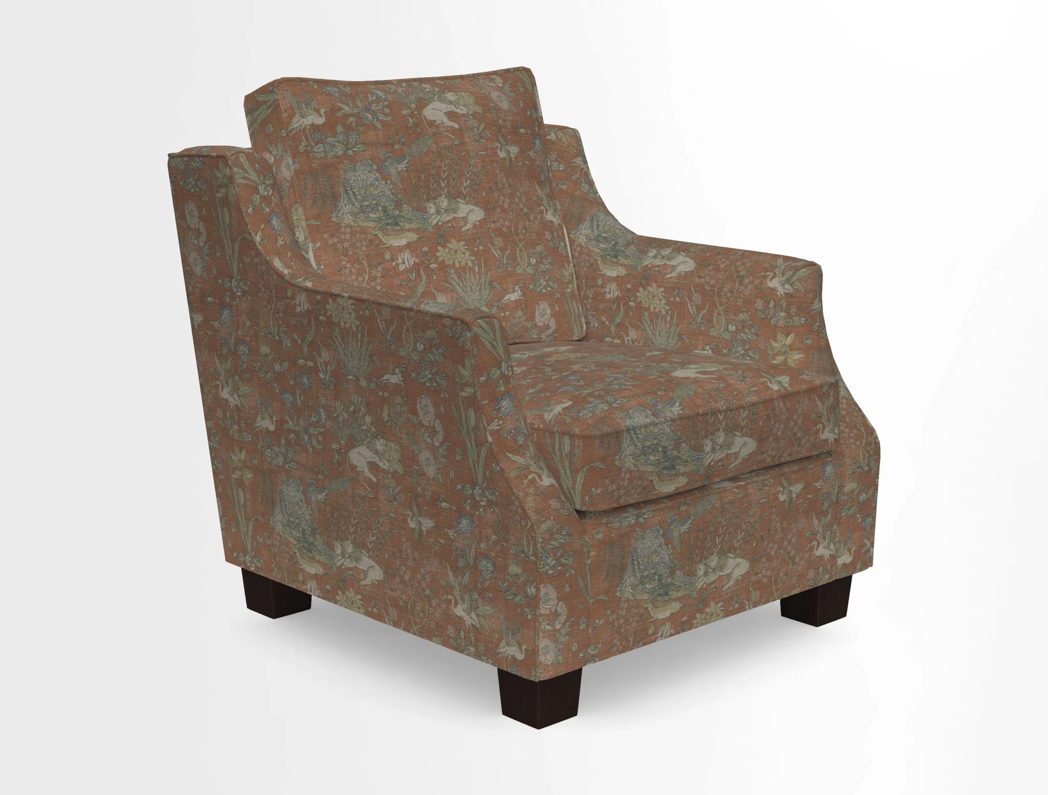 GIigglewick Chair in Two Tone Plain Biscuit