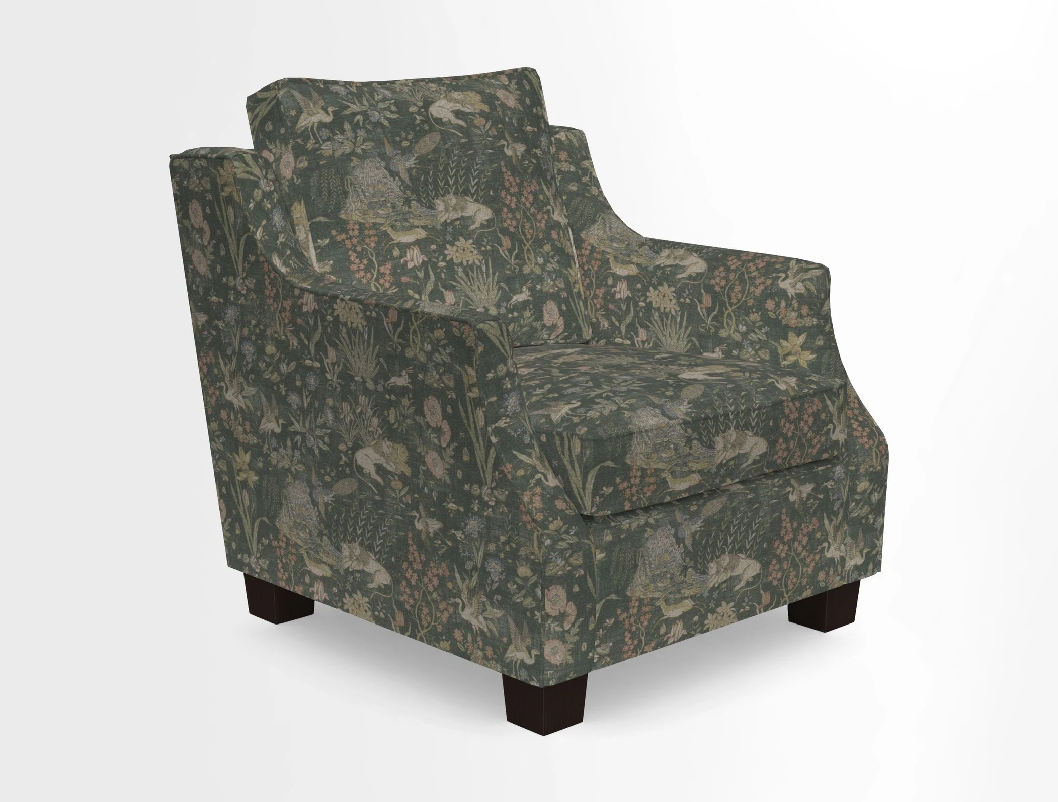 GIigglewick Chair in Two Tone Plain Biscuit