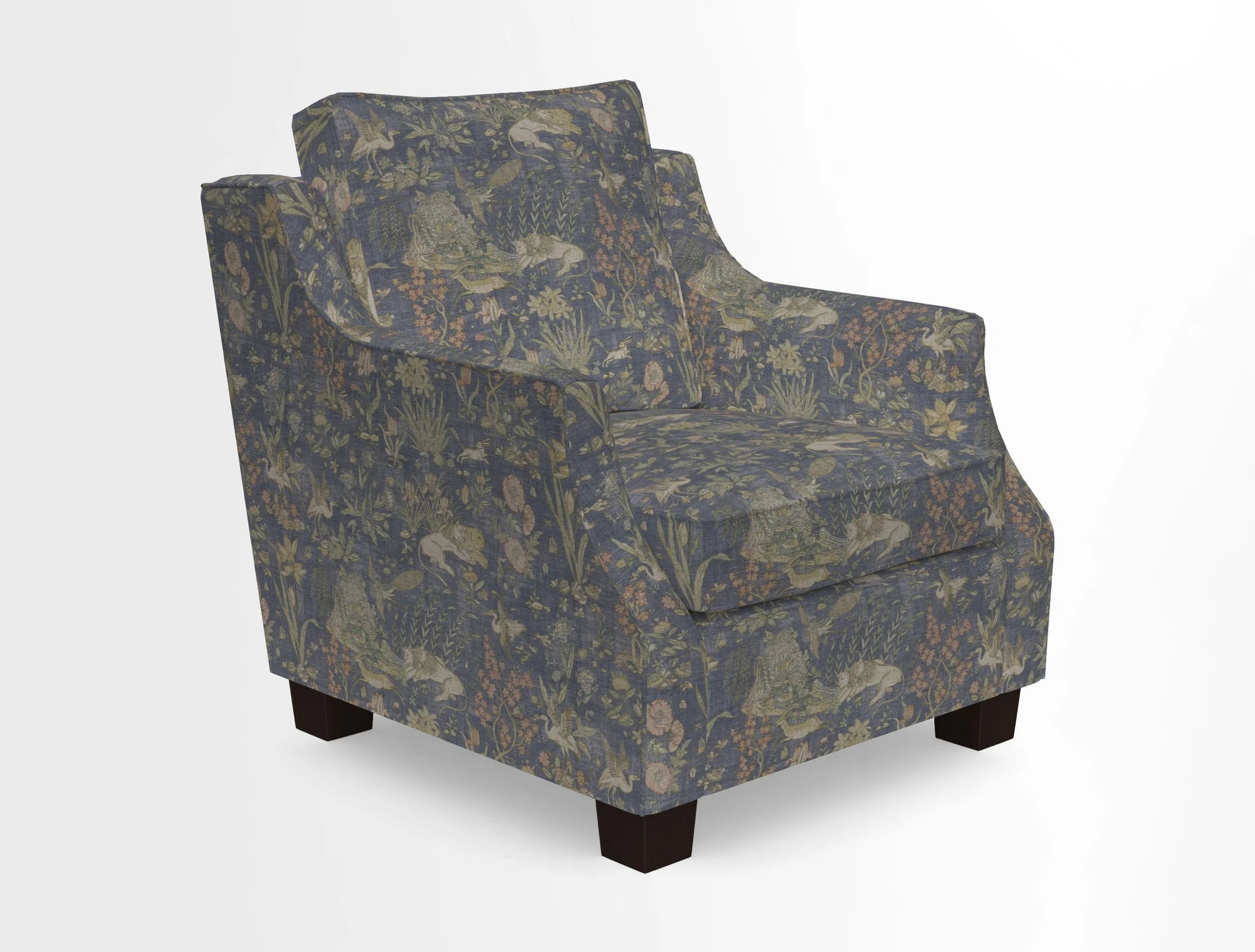GIigglewick Chair in Two Tone Plain Biscuit