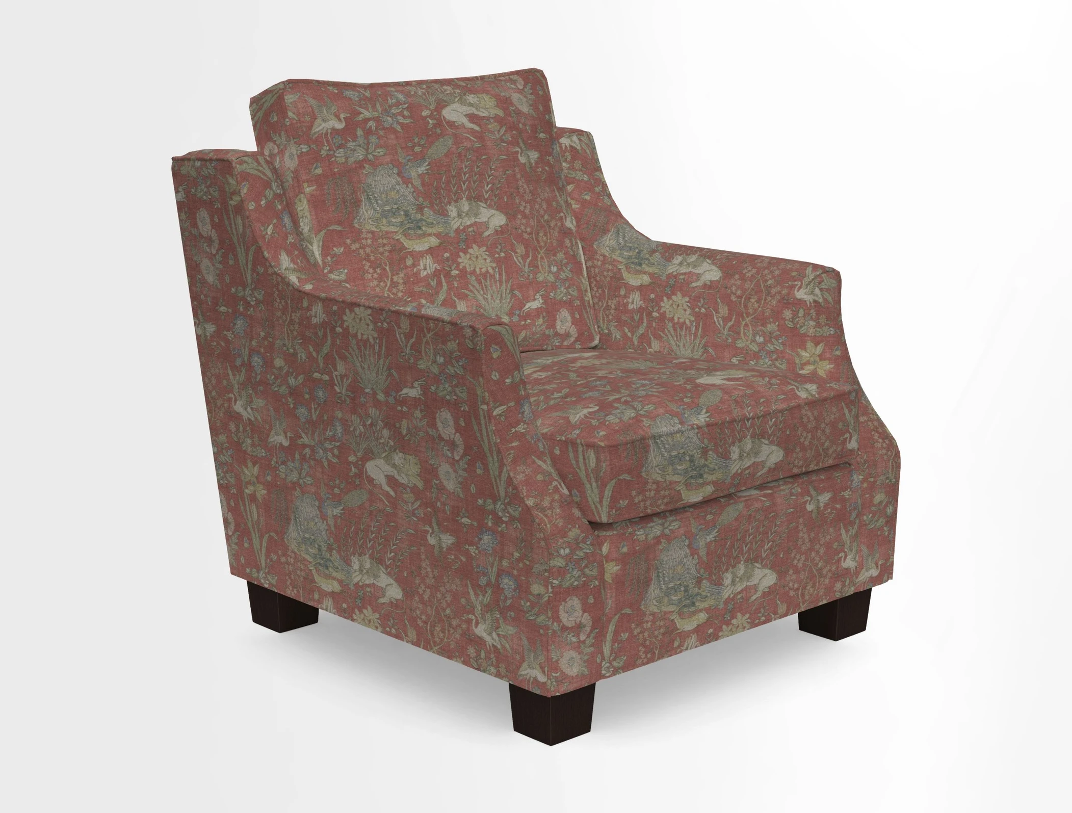 GIigglewick Chair in Two Tone Plain Biscuit