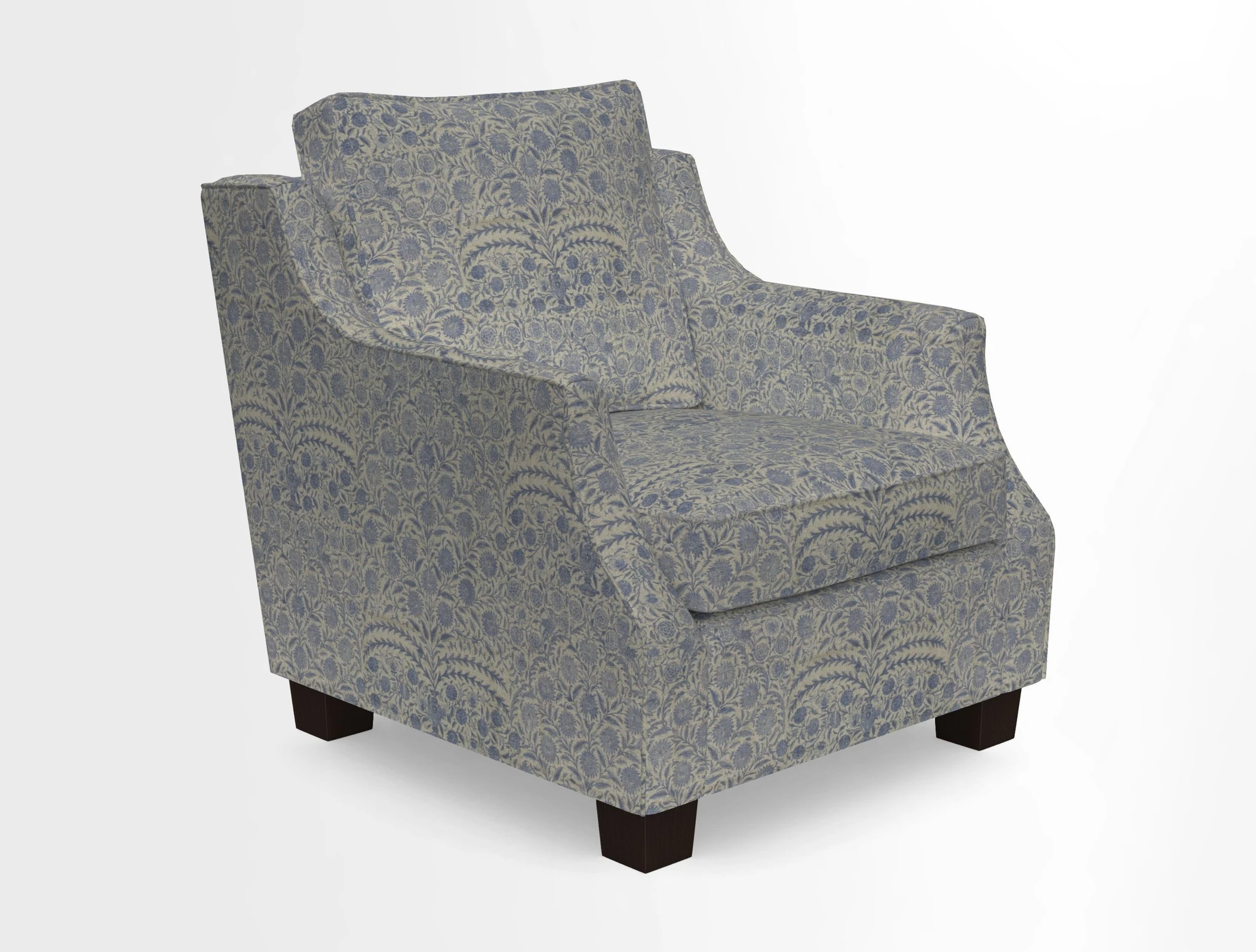 GIigglewick Chair in Two Tone Plain Biscuit