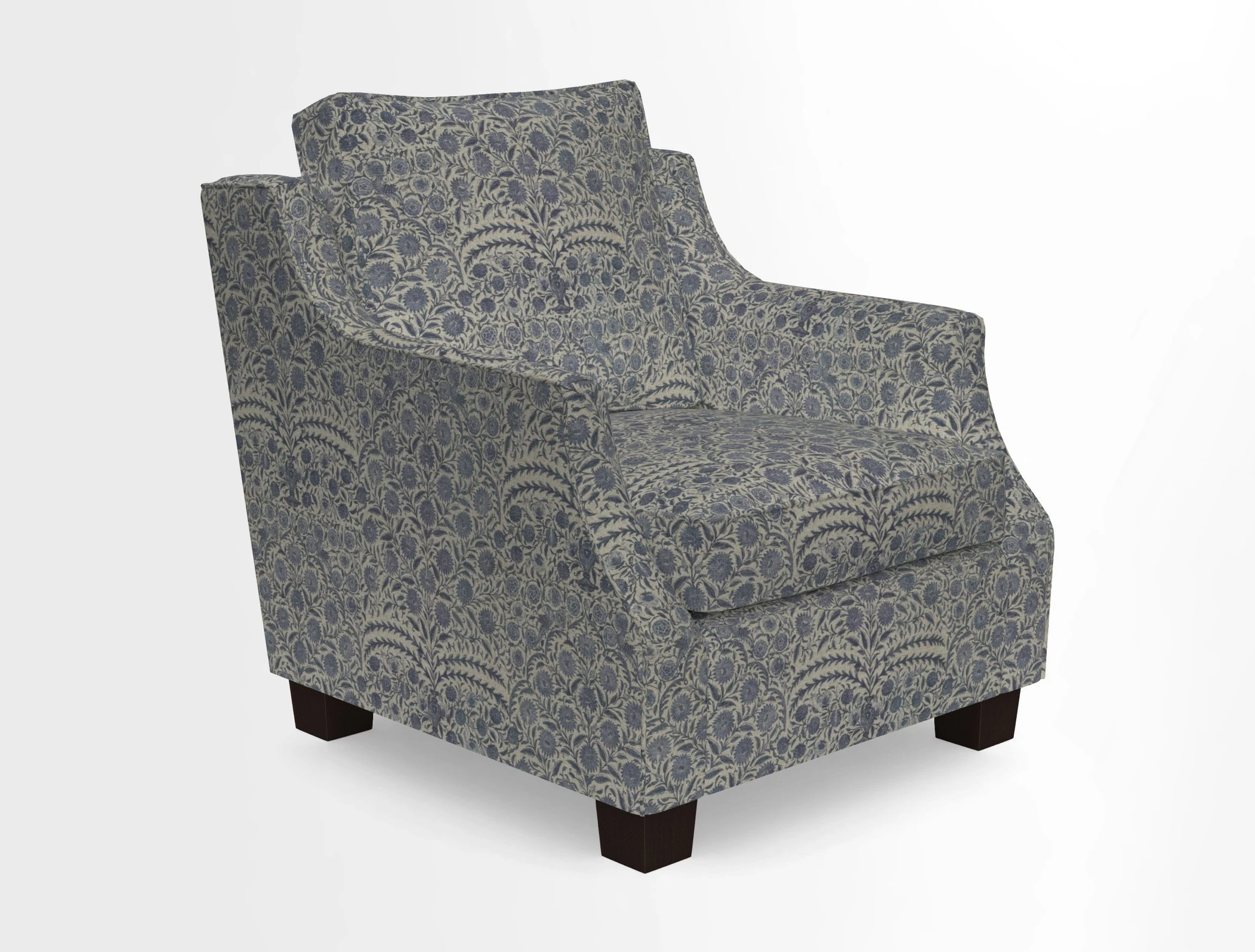GIigglewick Chair in Two Tone Plain Biscuit