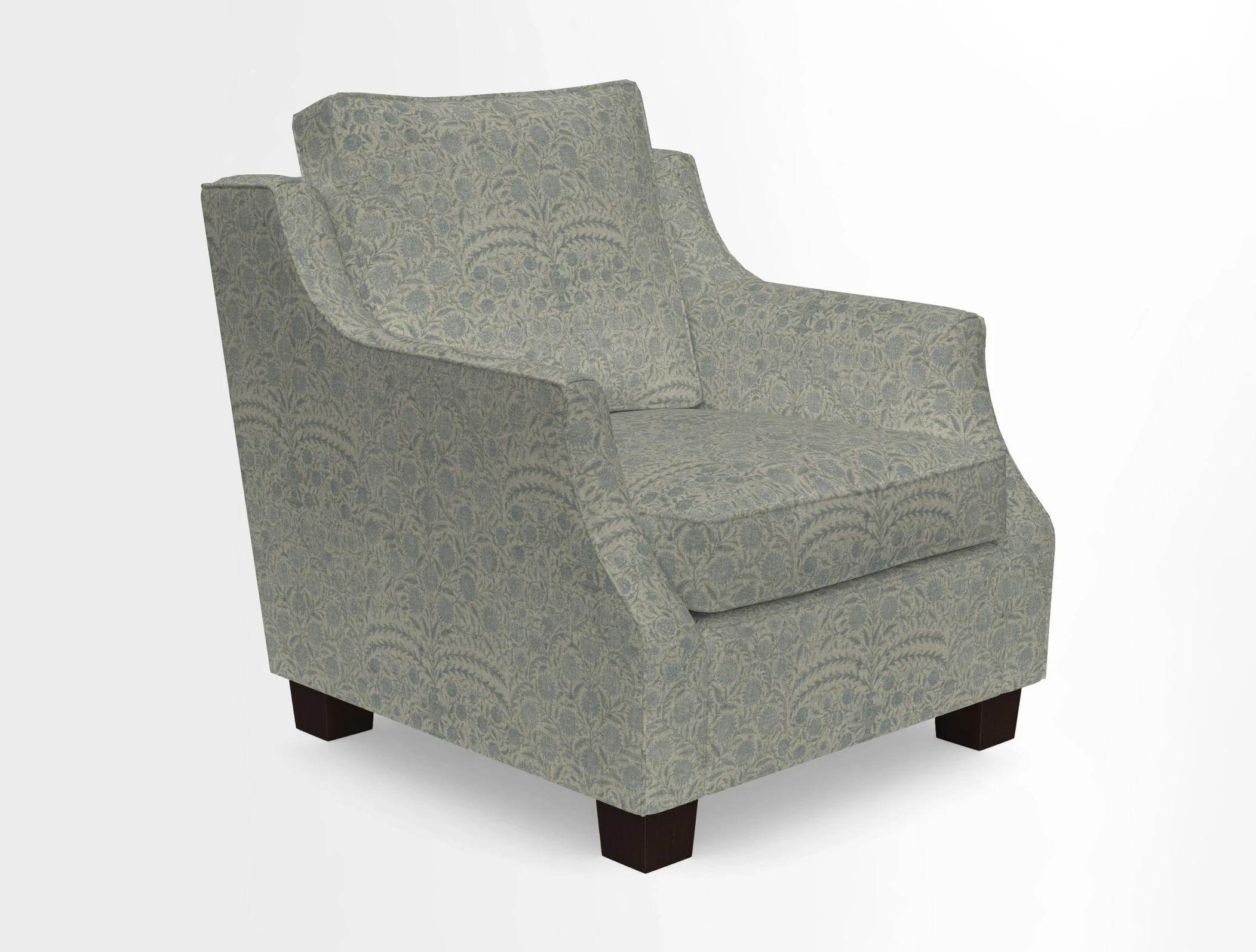 GIigglewick Chair in Two Tone Plain Biscuit