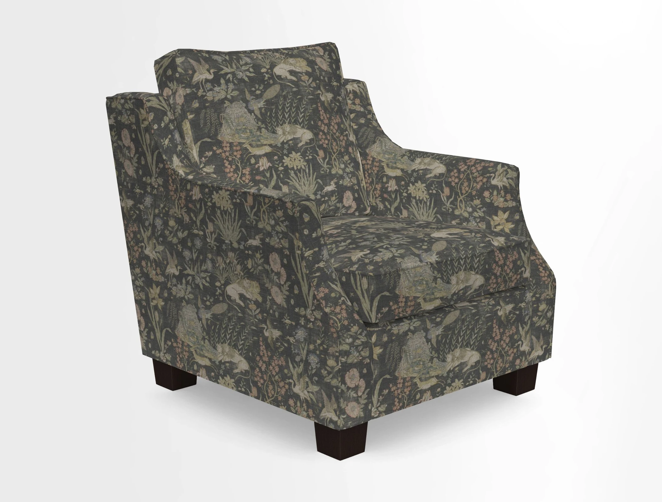 GIigglewick Chair in Two Tone Plain Biscuit