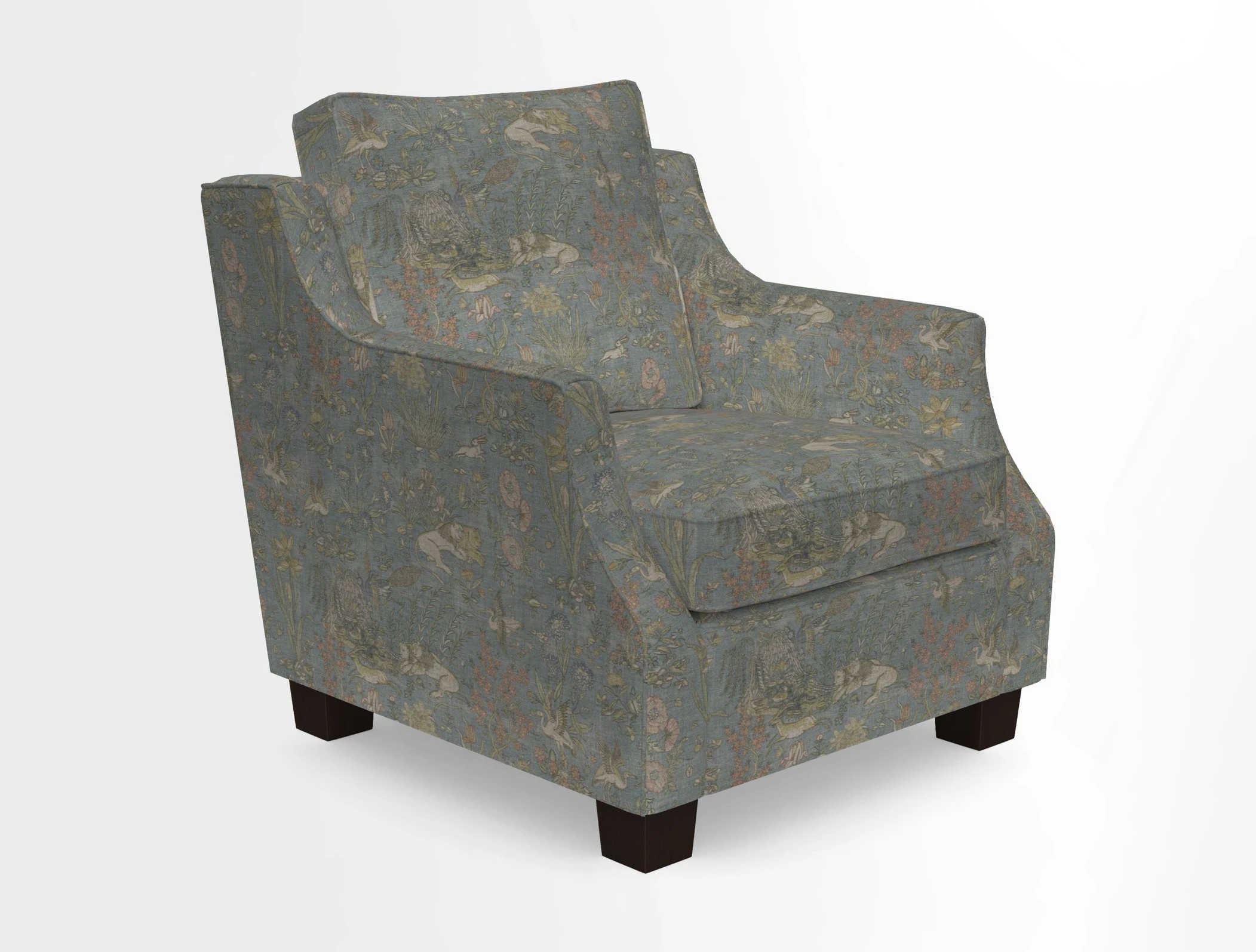 GIigglewick Chair in Two Tone Plain Biscuit