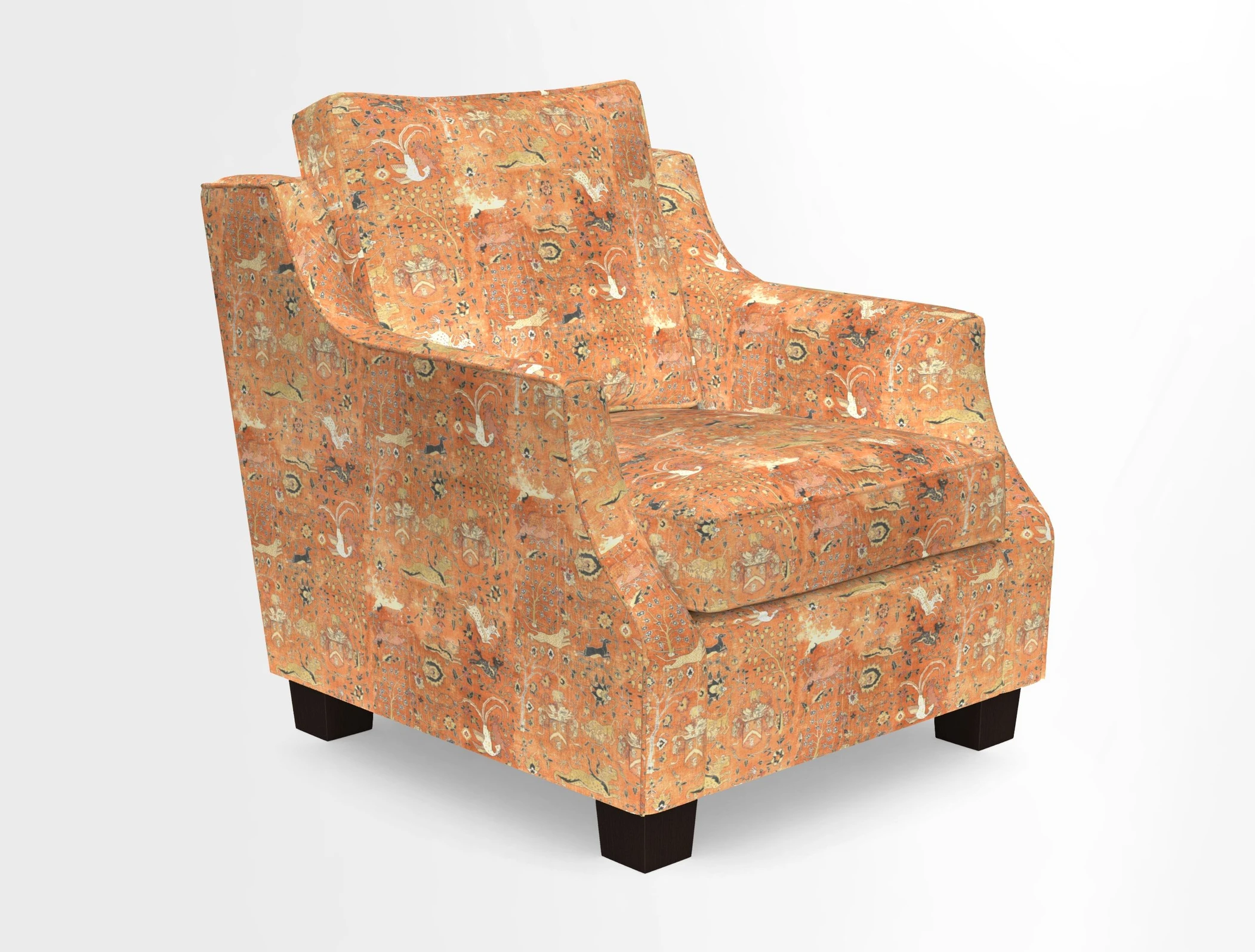 GIigglewick Chair in Two Tone Plain Biscuit