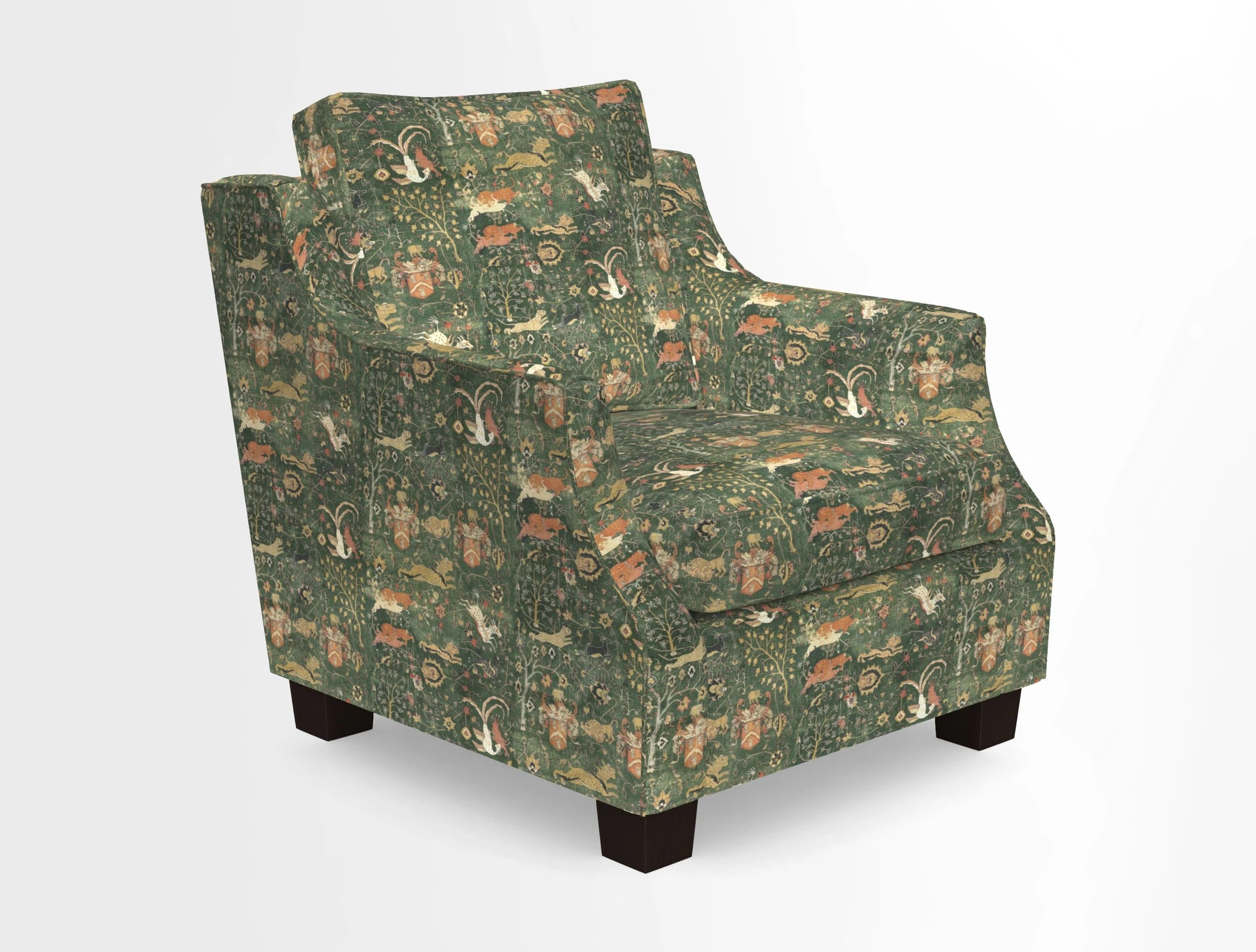GIigglewick Chair in Two Tone Plain Biscuit