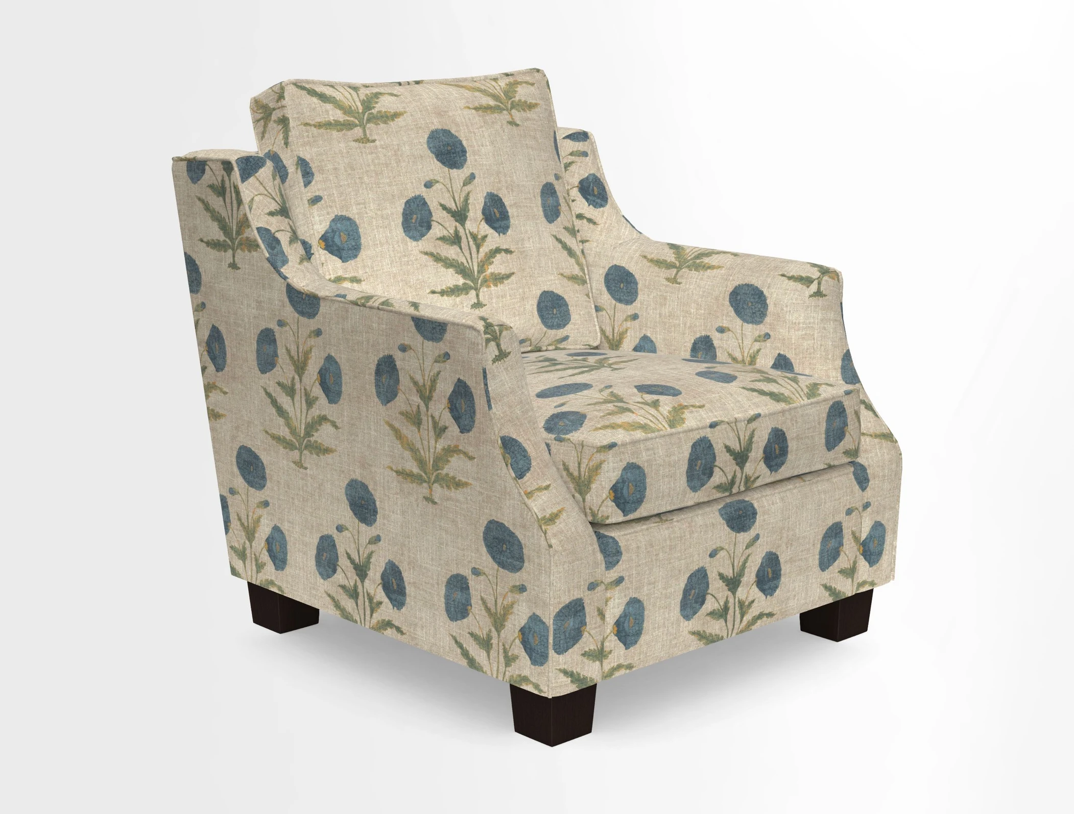 GIigglewick Chair in Two Tone Plain Biscuit