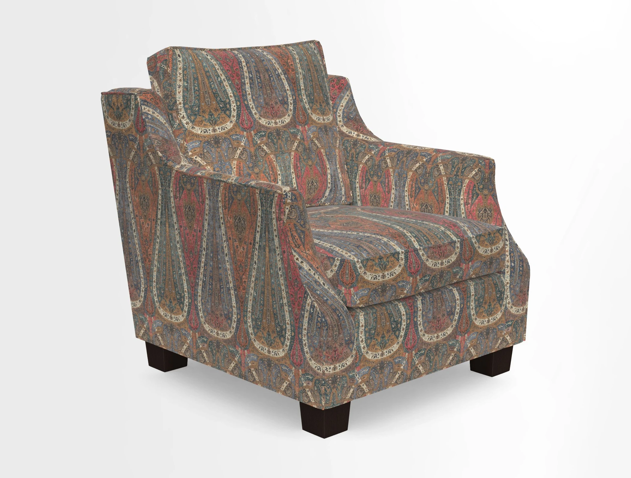 GIigglewick Chair in Two Tone Plain Biscuit