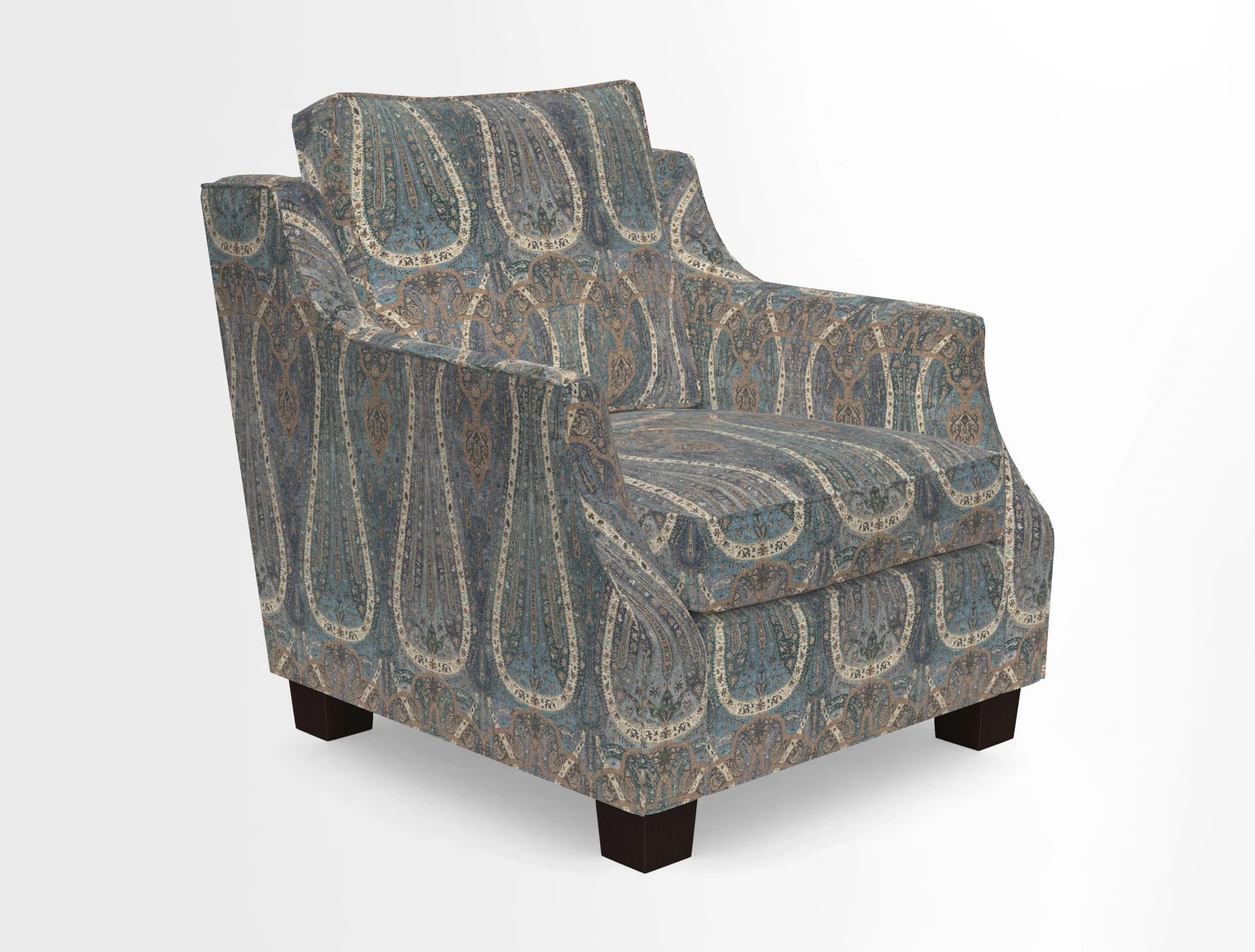 GIigglewick Chair in Two Tone Plain Biscuit