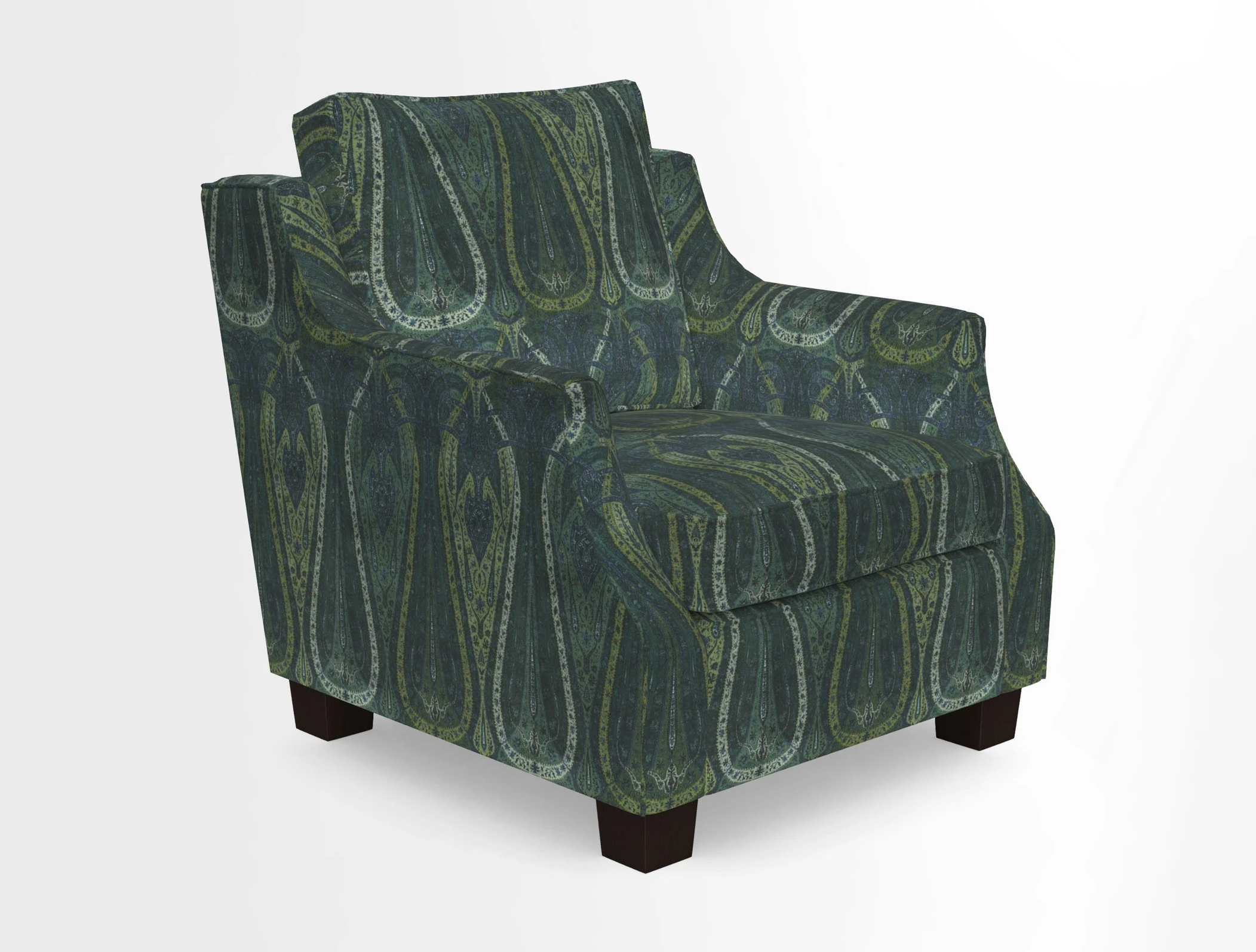 GIigglewick Chair in Two Tone Plain Biscuit