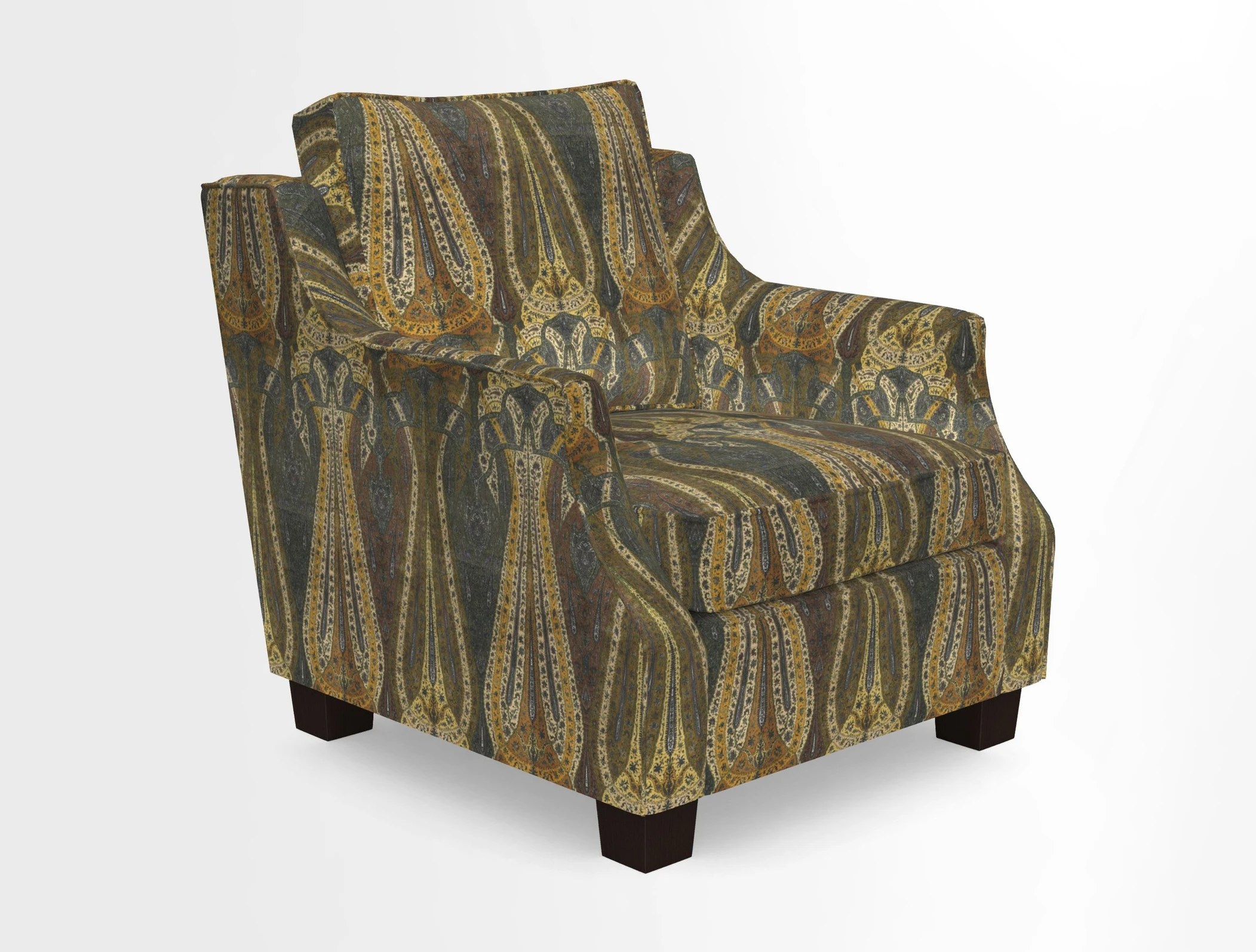 GIigglewick Chair in Two Tone Plain Biscuit