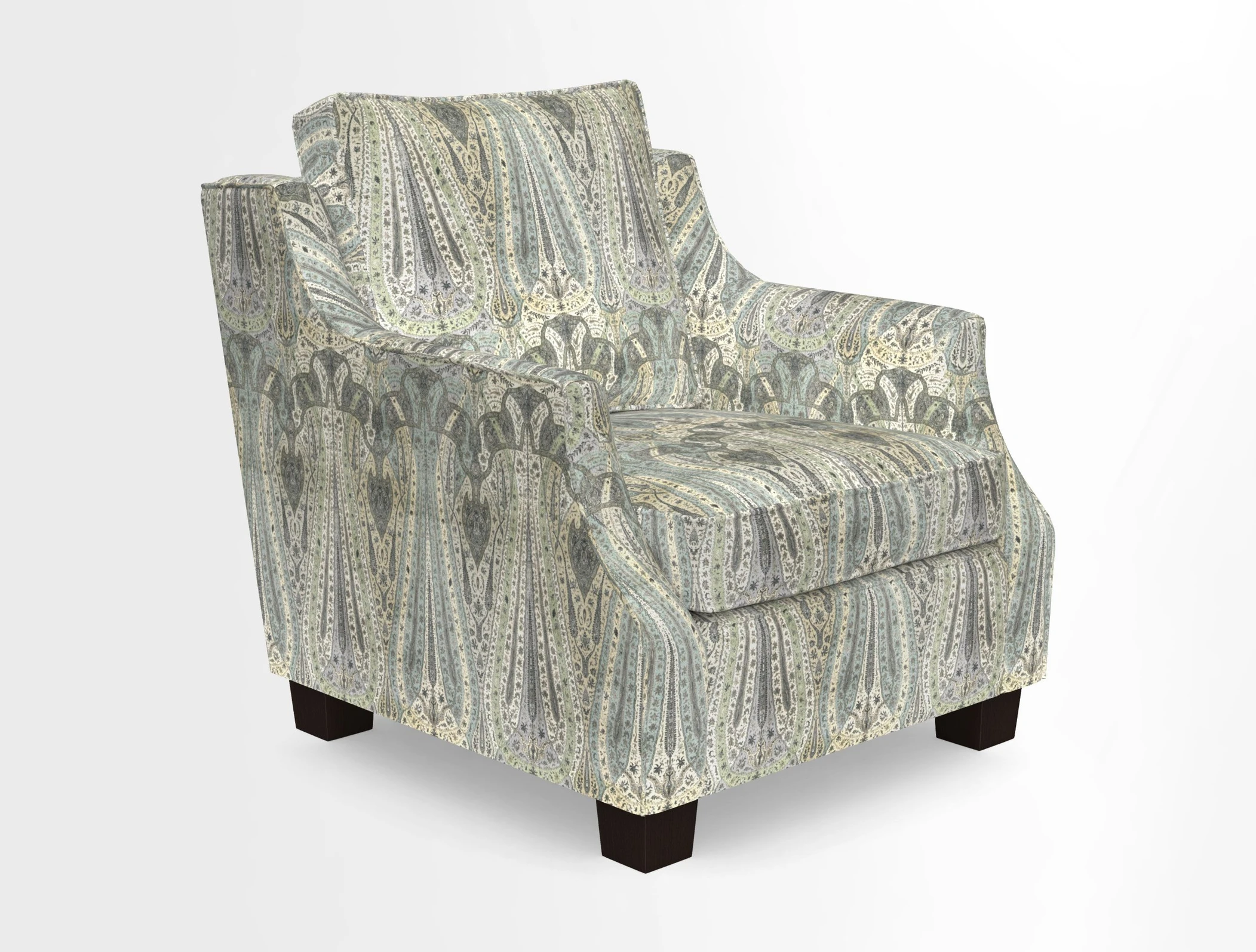 GIigglewick Chair in Two Tone Plain Biscuit