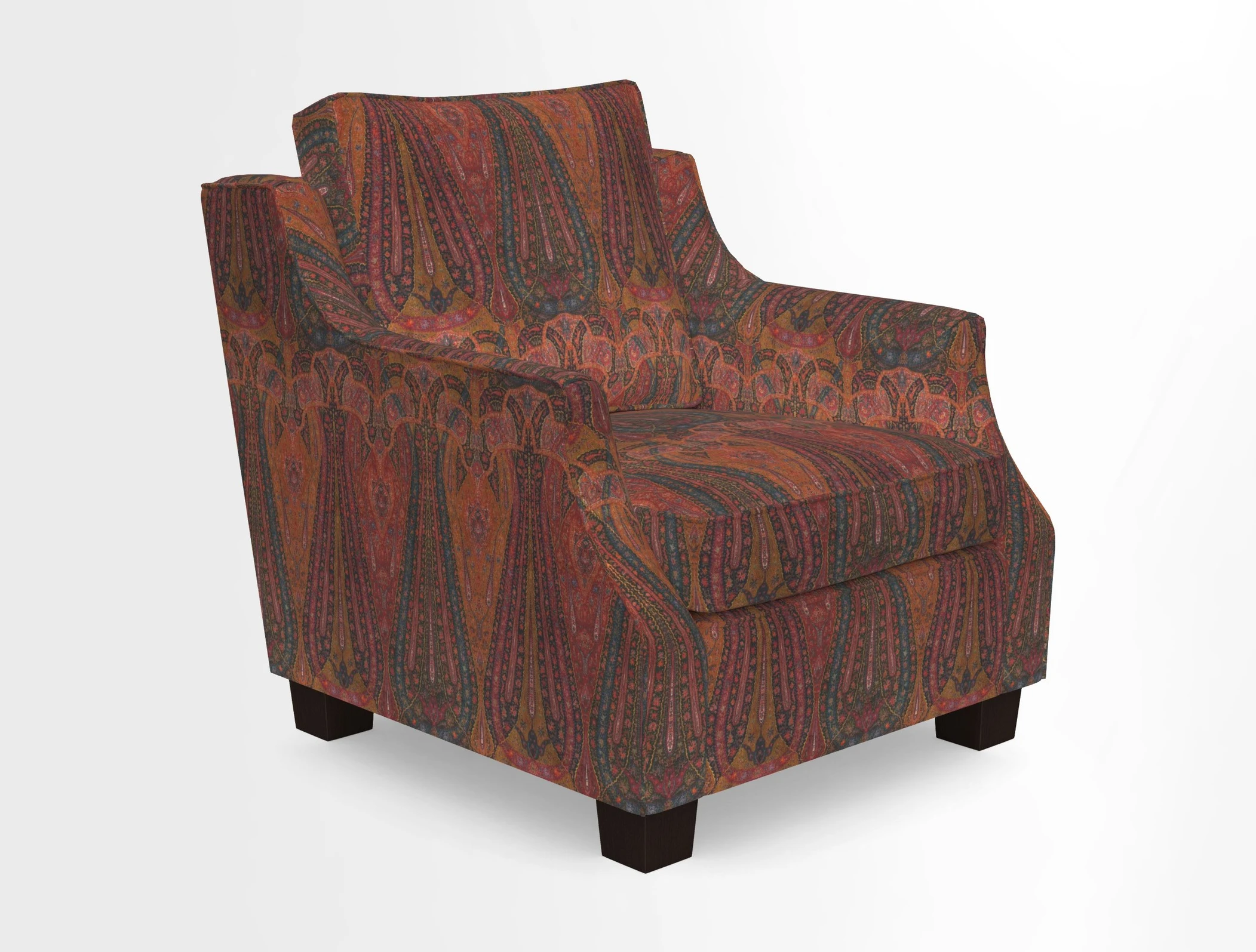 GIigglewick Chair in Two Tone Plain Biscuit