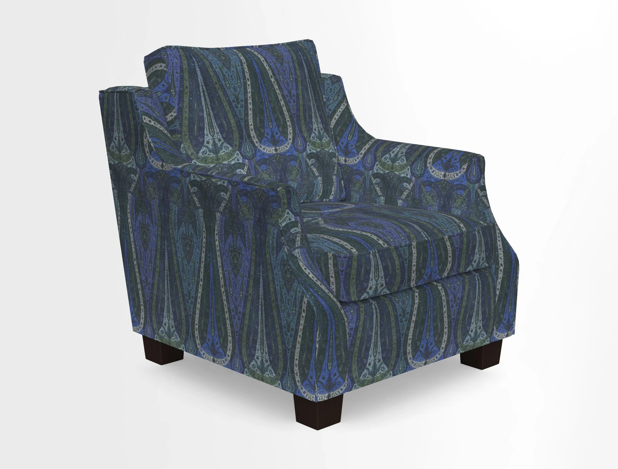 GIigglewick Chair in Two Tone Plain Biscuit