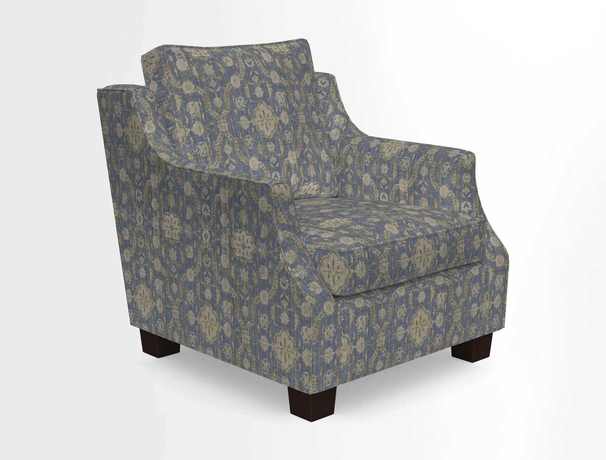 GIigglewick Chair in Two Tone Plain Biscuit