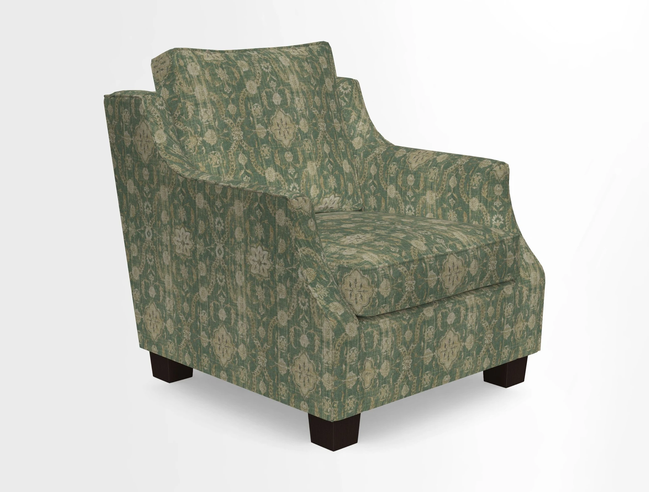 GIigglewick Chair in Two Tone Plain Biscuit