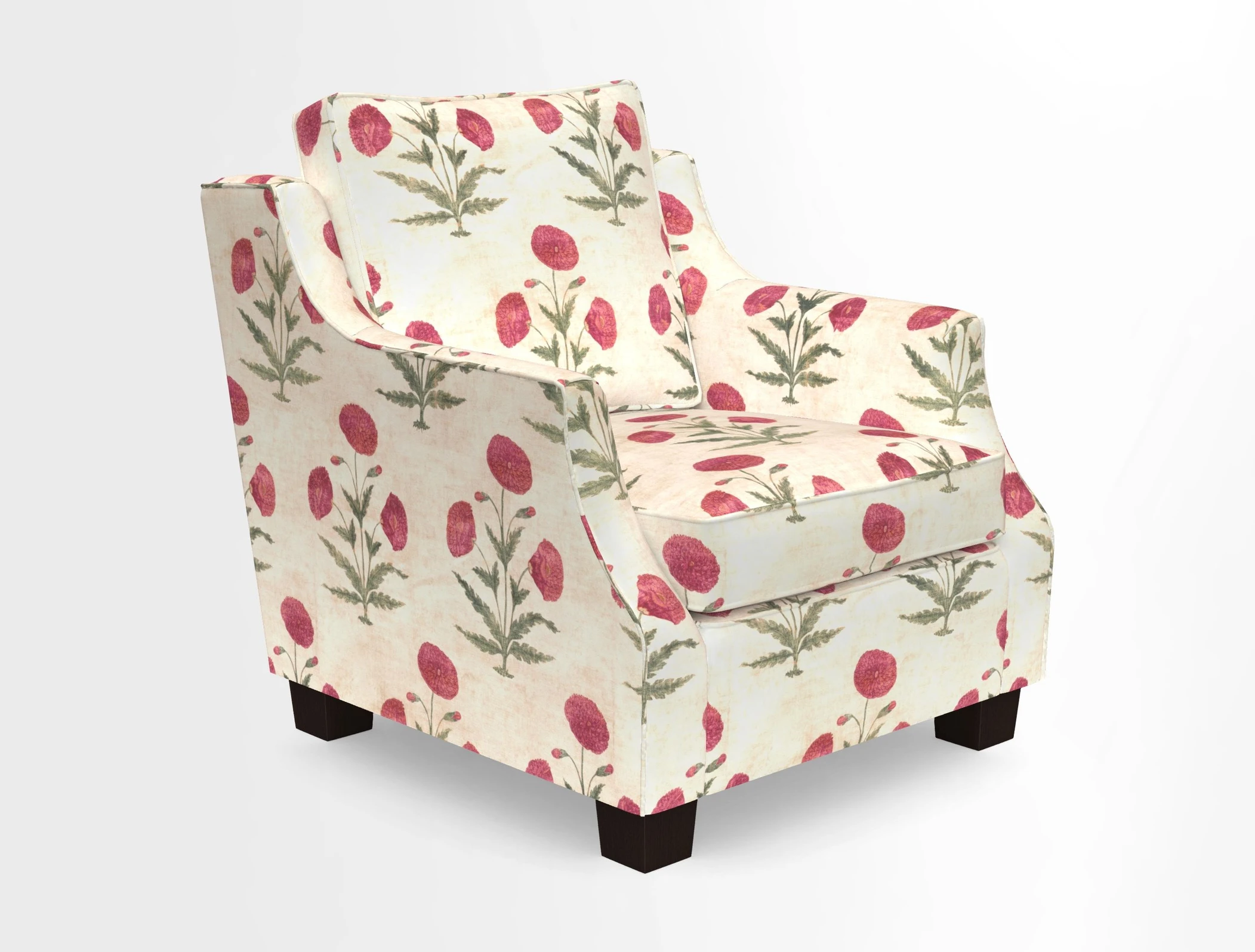 GIigglewick Chair in Two Tone Plain Biscuit