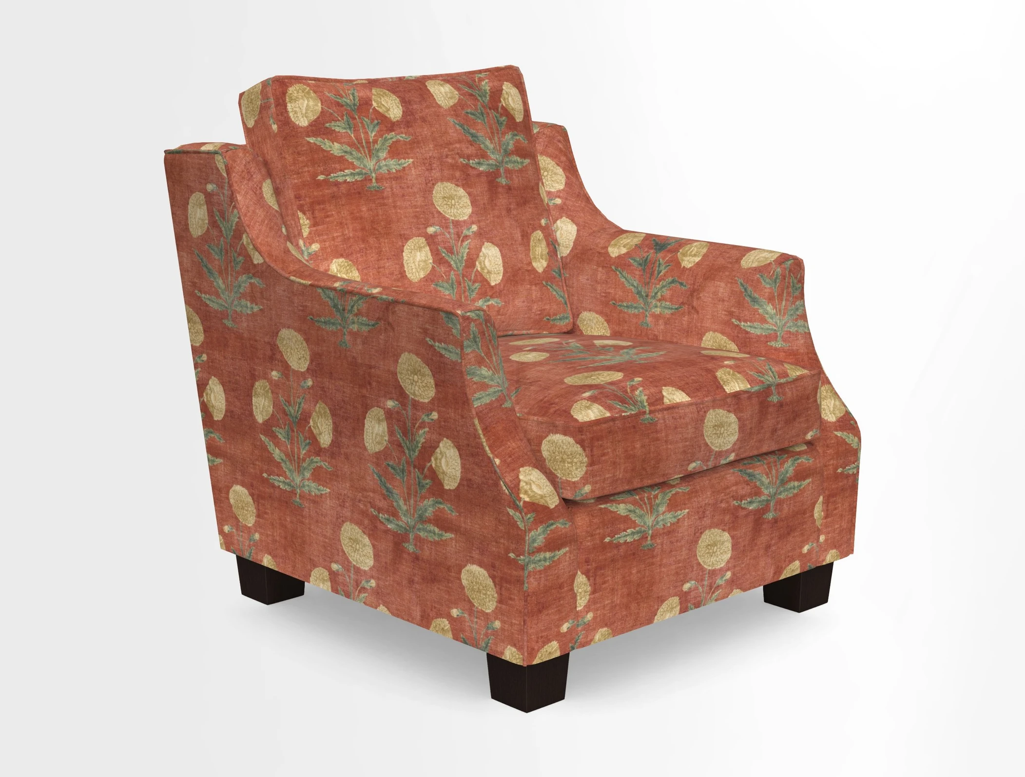GIigglewick Chair in Two Tone Plain Biscuit