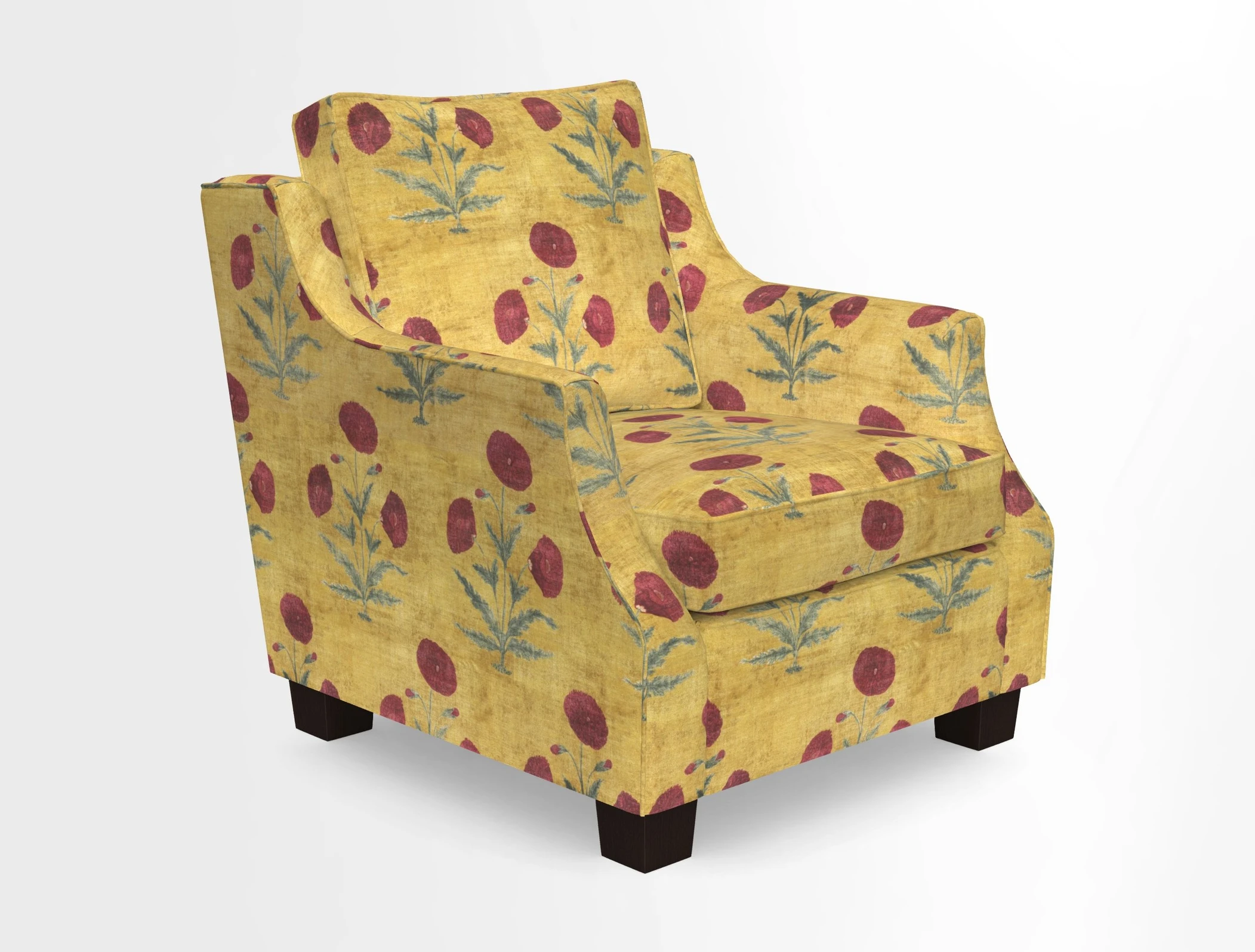 GIigglewick Chair in Two Tone Plain Biscuit