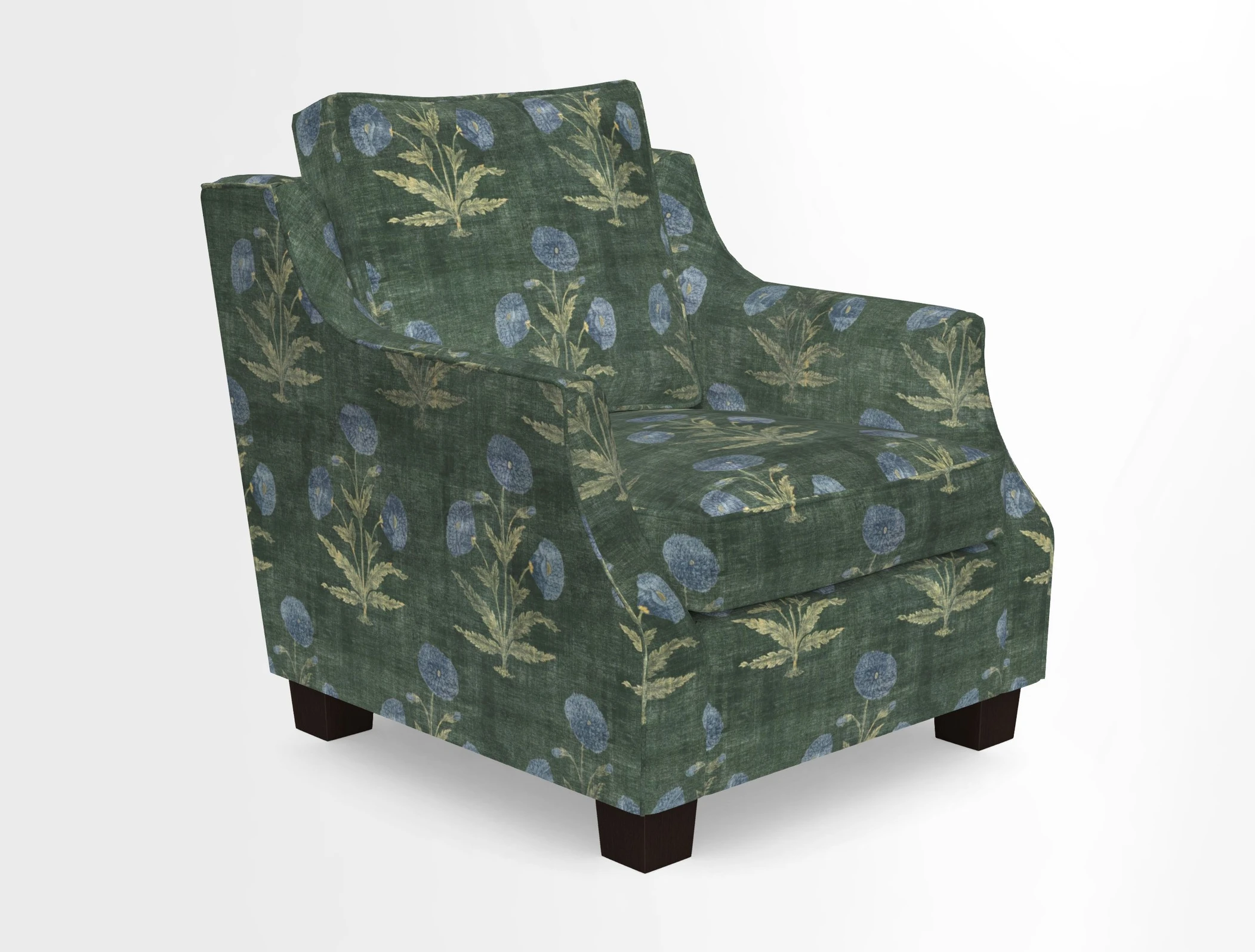 GIigglewick Chair in Two Tone Plain Biscuit