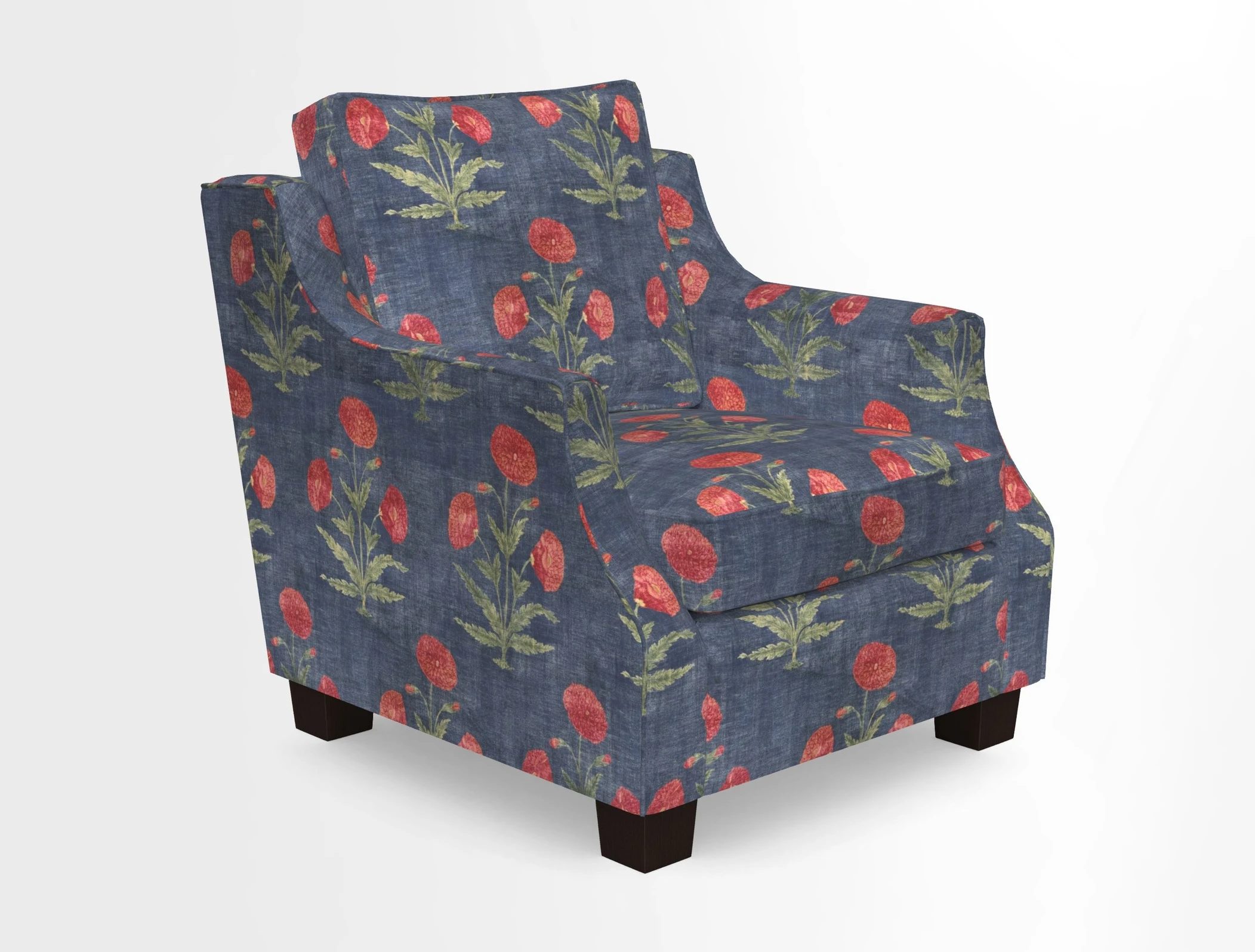 GIigglewick Chair in Two Tone Plain Biscuit