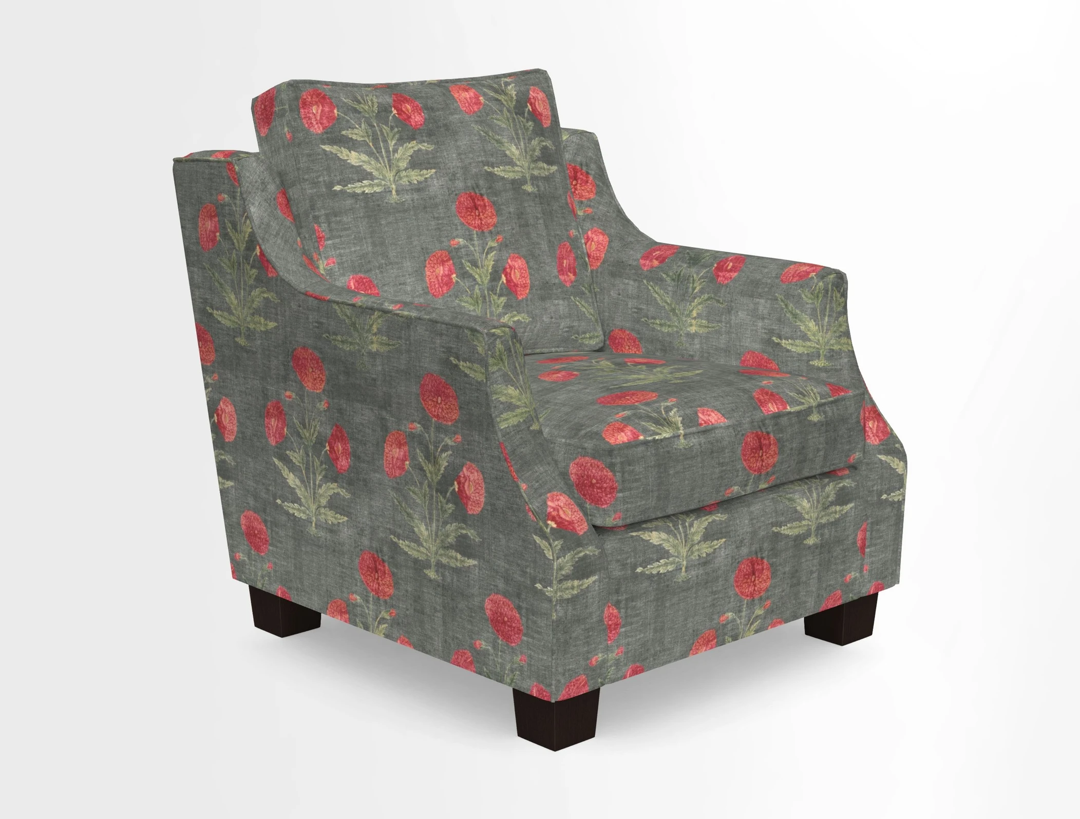 GIigglewick Chair in Two Tone Plain Biscuit