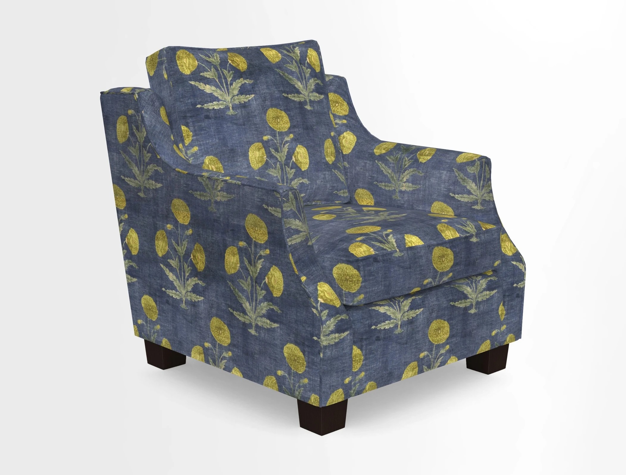 GIigglewick Chair in Two Tone Plain Biscuit