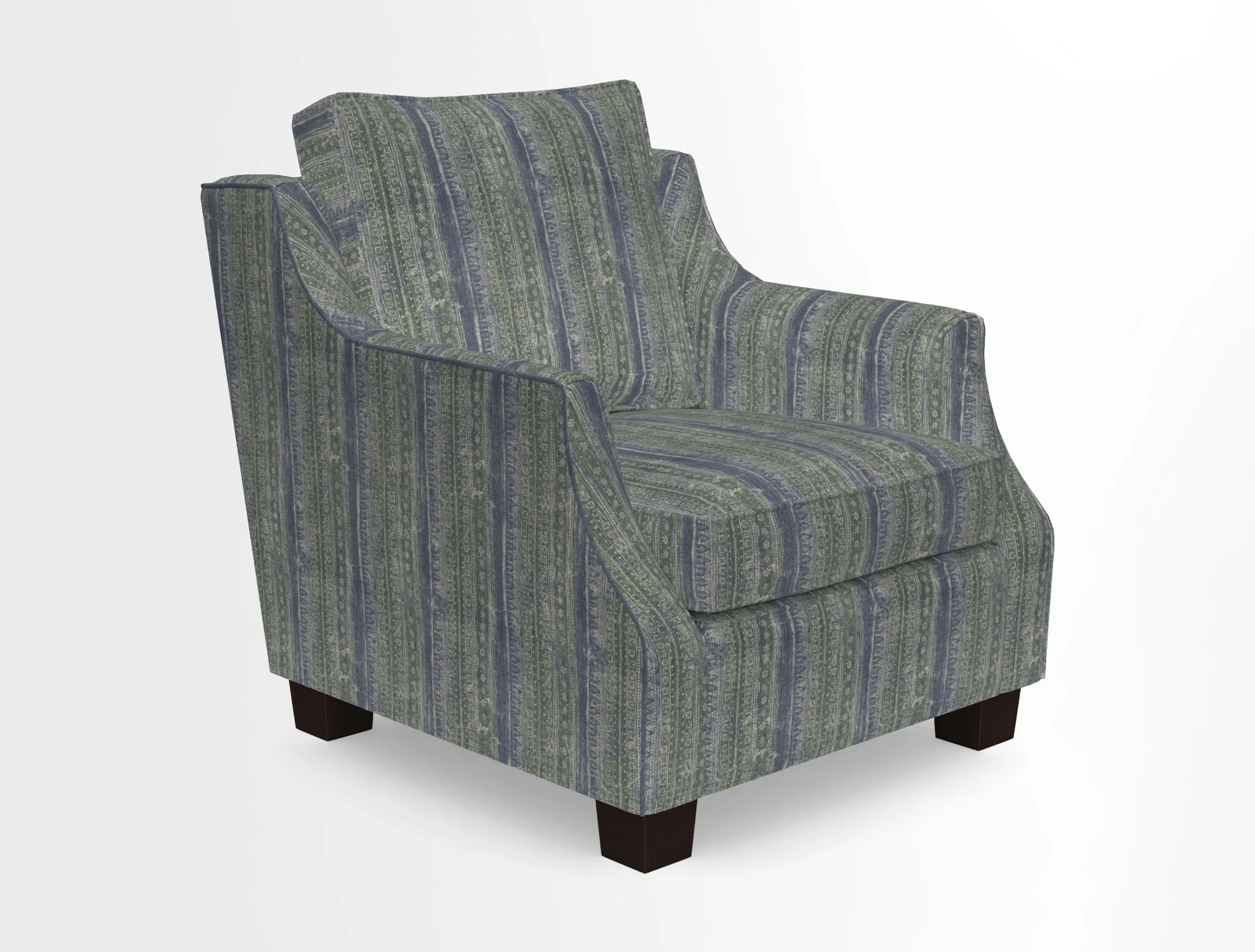 GIigglewick Chair in Two Tone Plain Biscuit