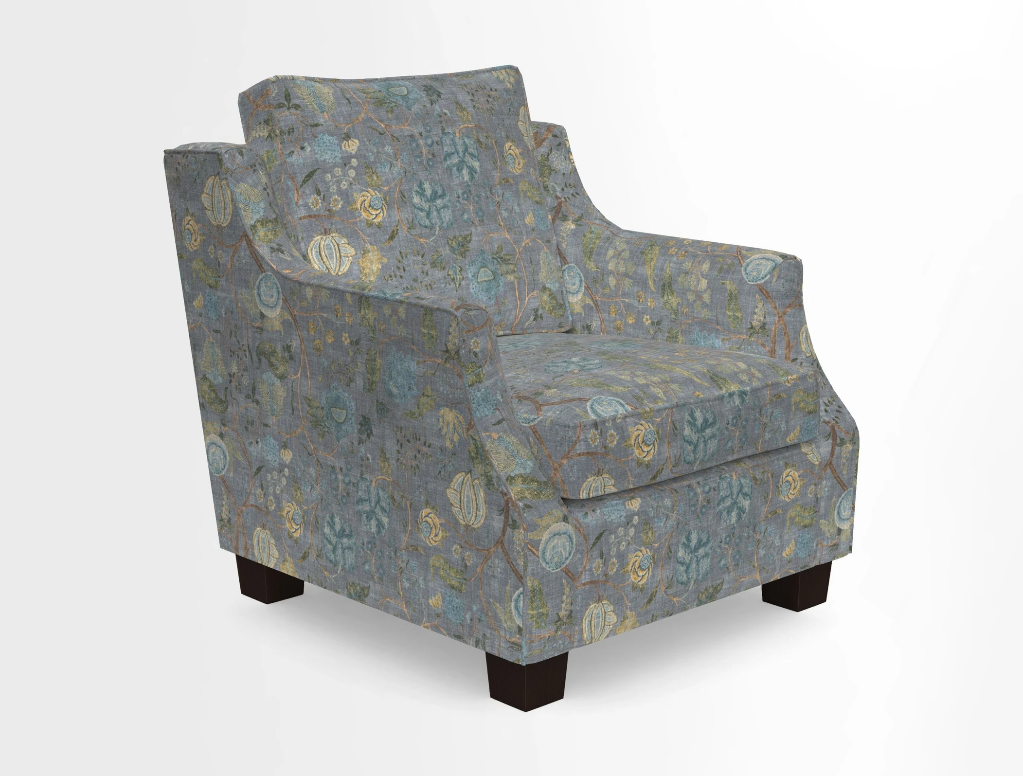 GIigglewick Chair in Two Tone Plain Biscuit