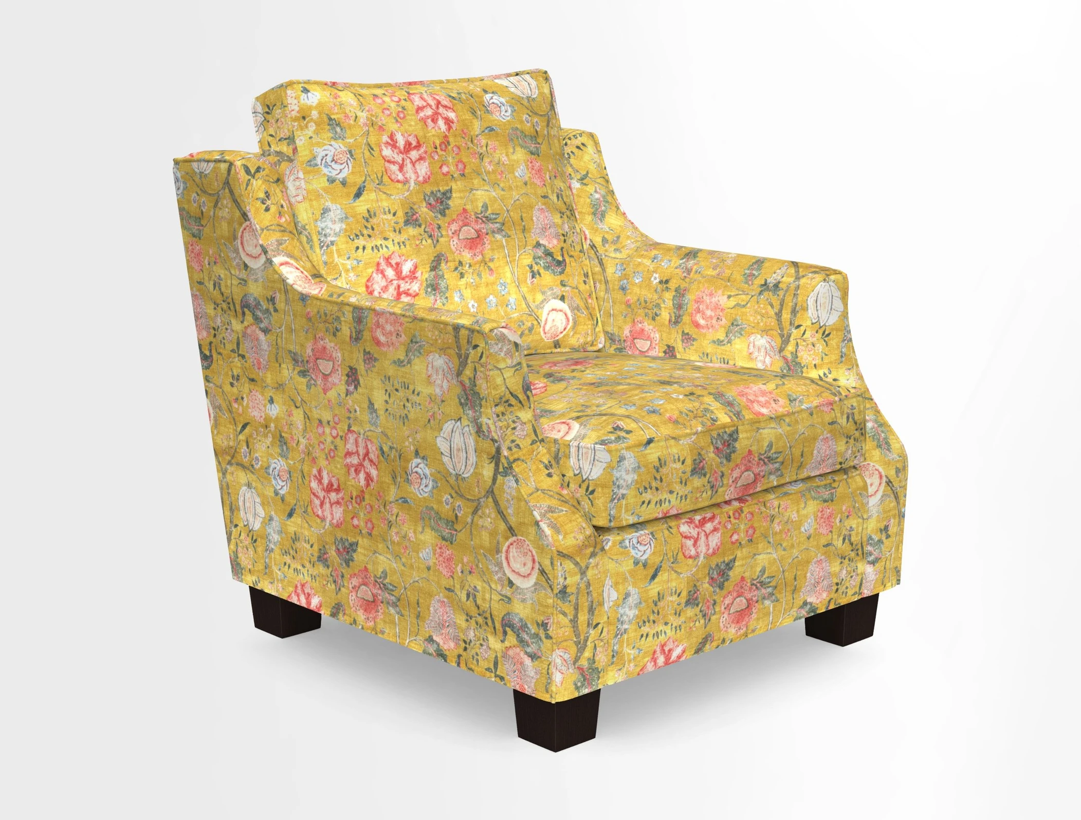 GIigglewick Chair in Two Tone Plain Biscuit