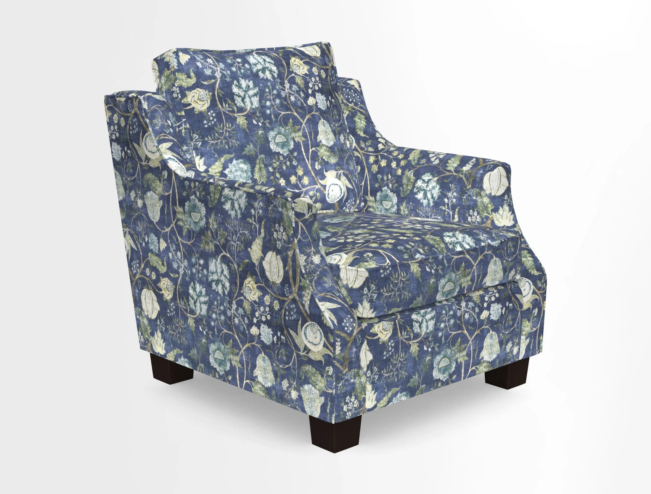 GIigglewick Chair in Two Tone Plain Biscuit