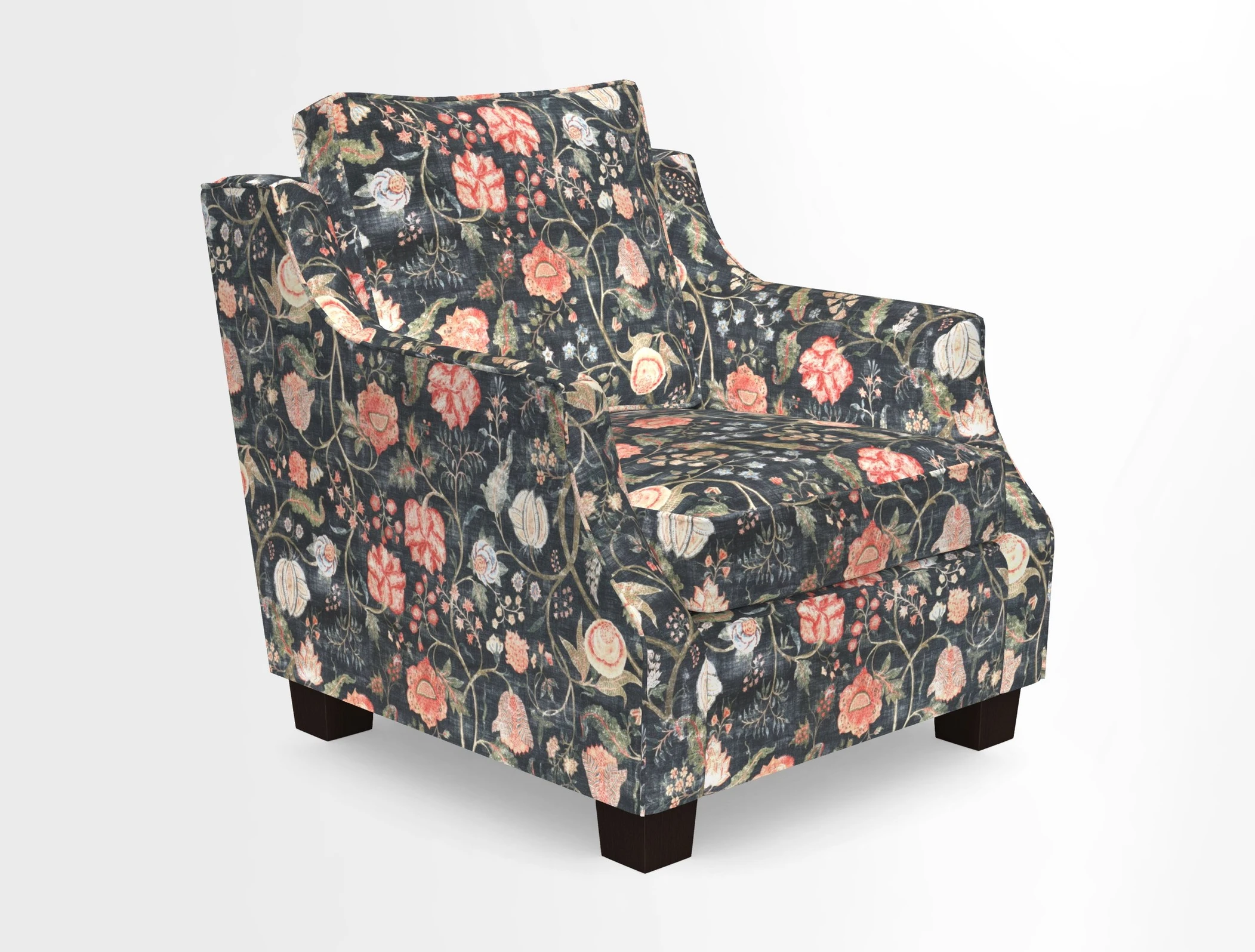 GIigglewick Chair in Two Tone Plain Biscuit