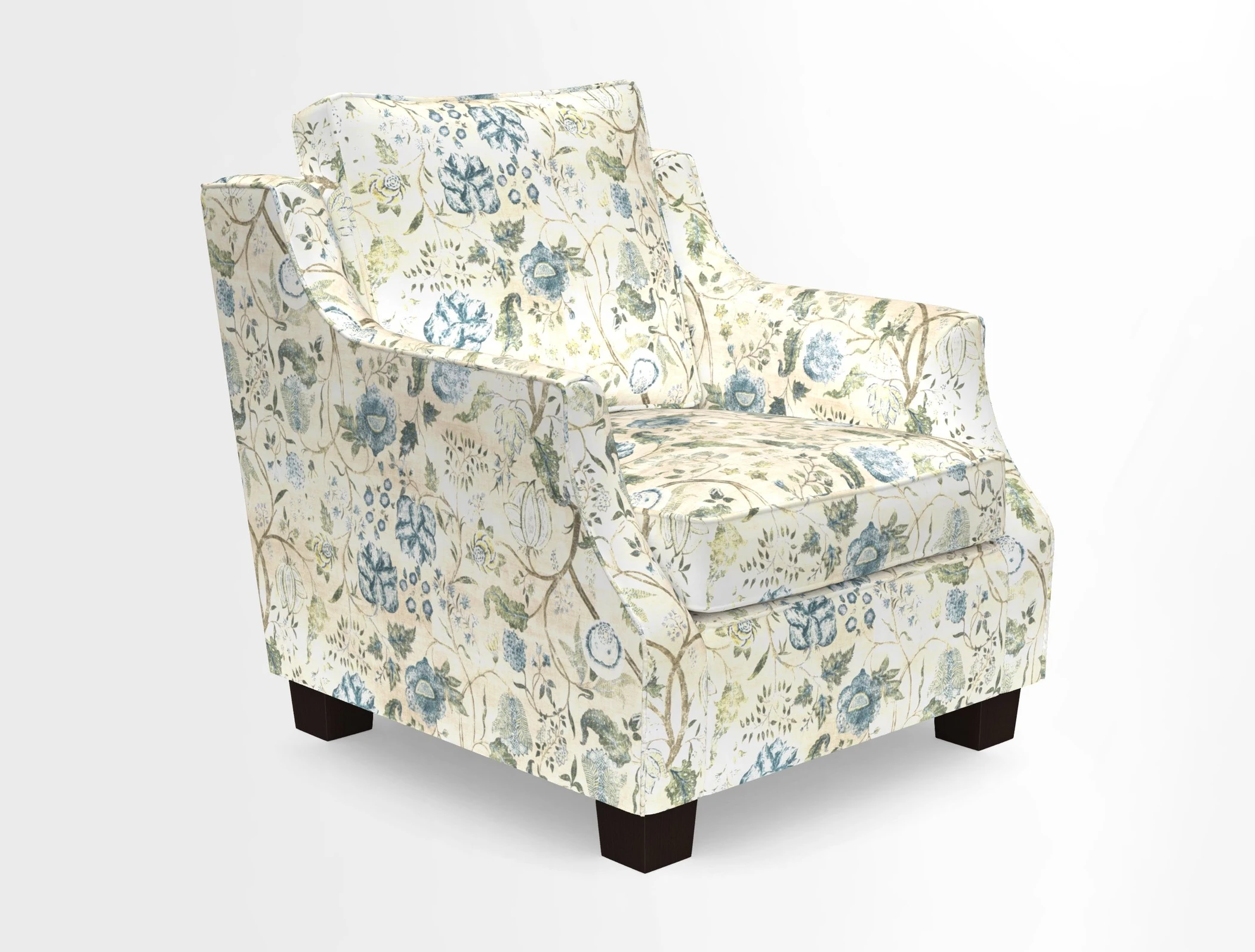 GIigglewick Chair in Two Tone Plain Biscuit