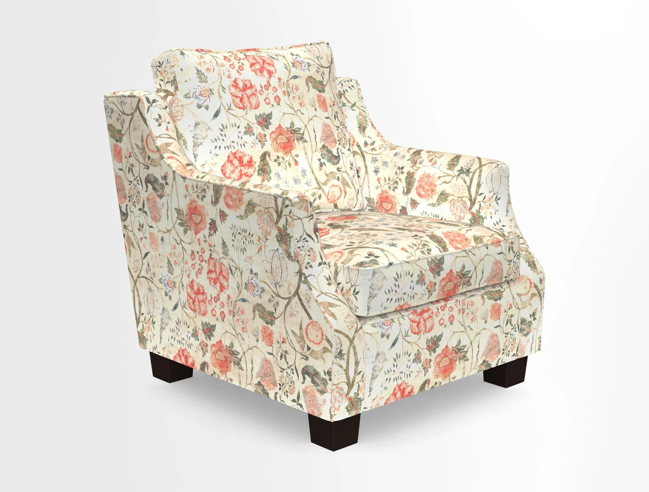 GIigglewick Chair in Two Tone Plain Biscuit