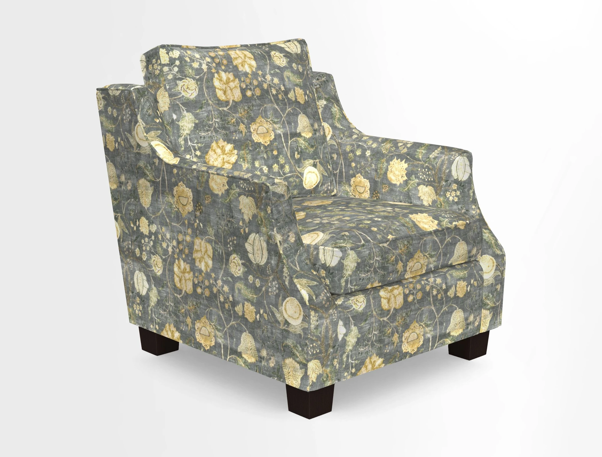 GIigglewick Chair in Two Tone Plain Biscuit