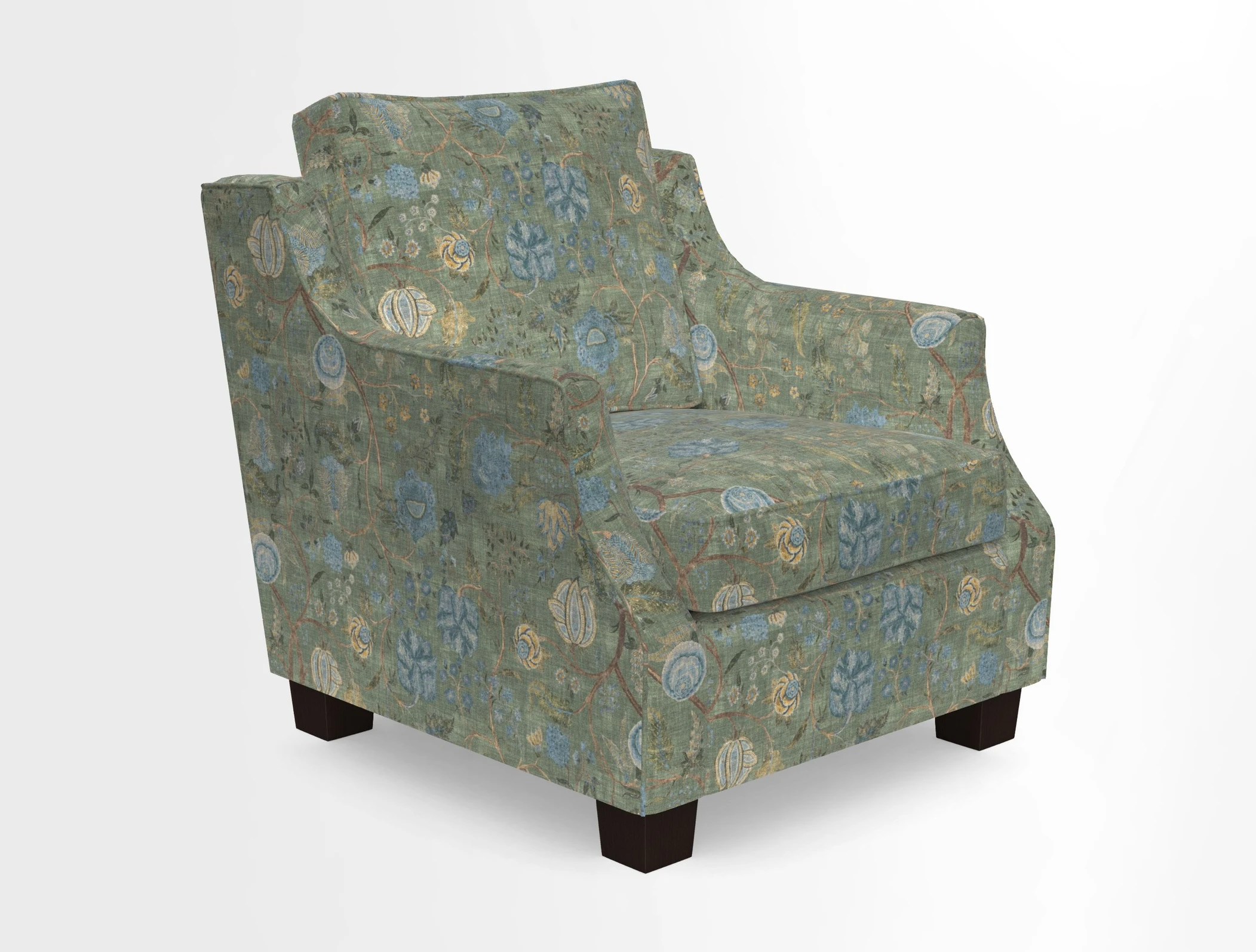 GIigglewick Chair in Two Tone Plain Biscuit