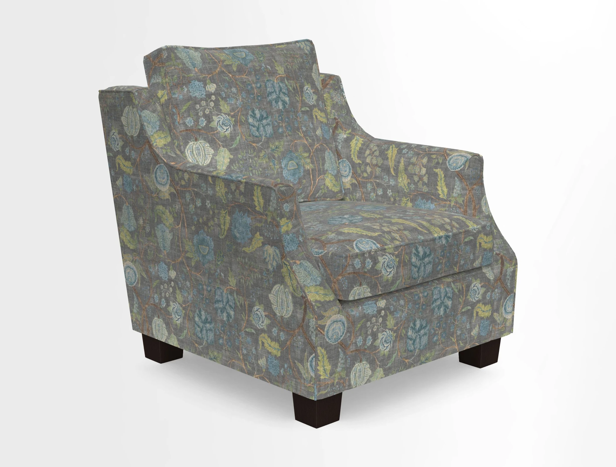 GIigglewick Chair in Two Tone Plain Biscuit