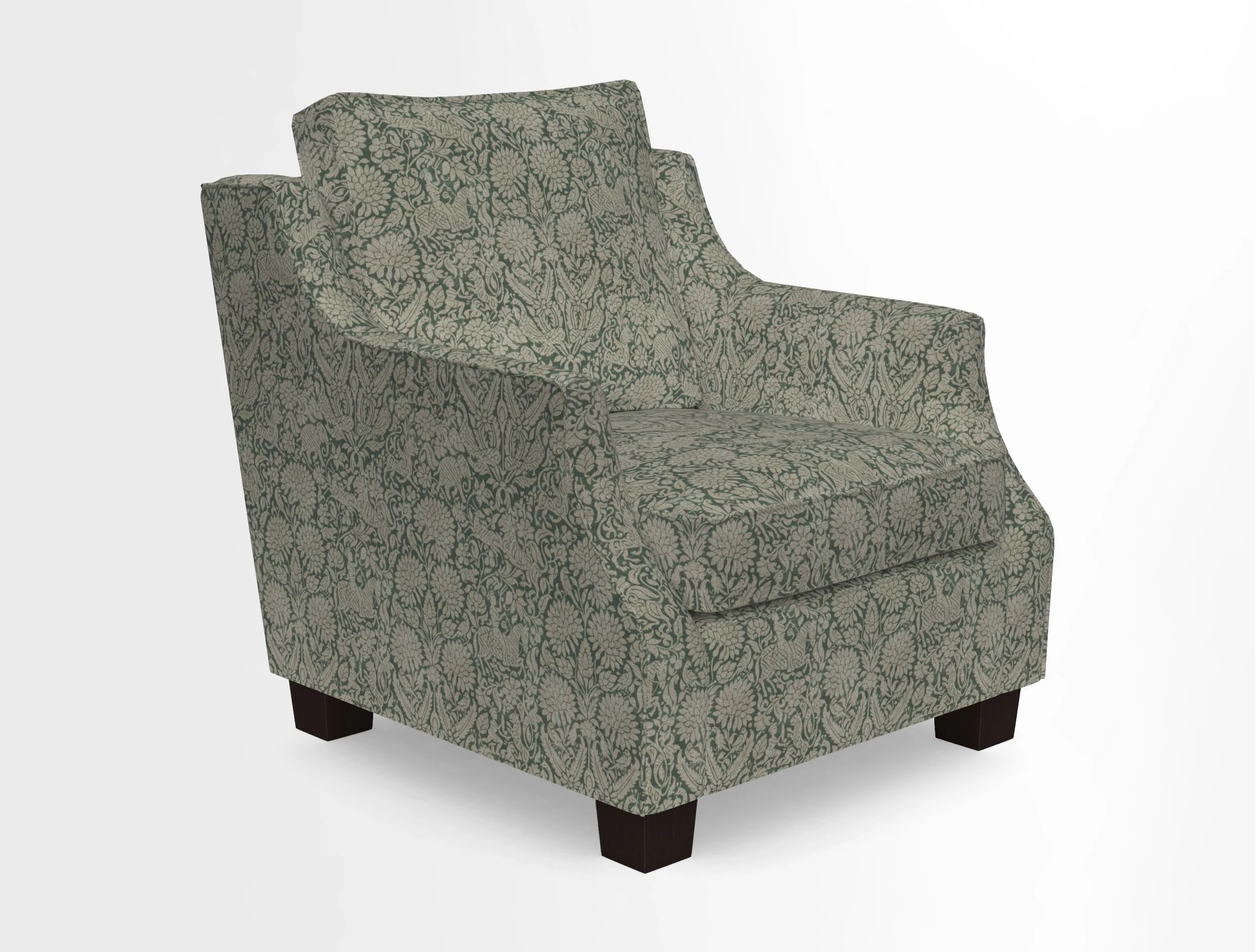 GIigglewick Chair in Two Tone Plain Biscuit